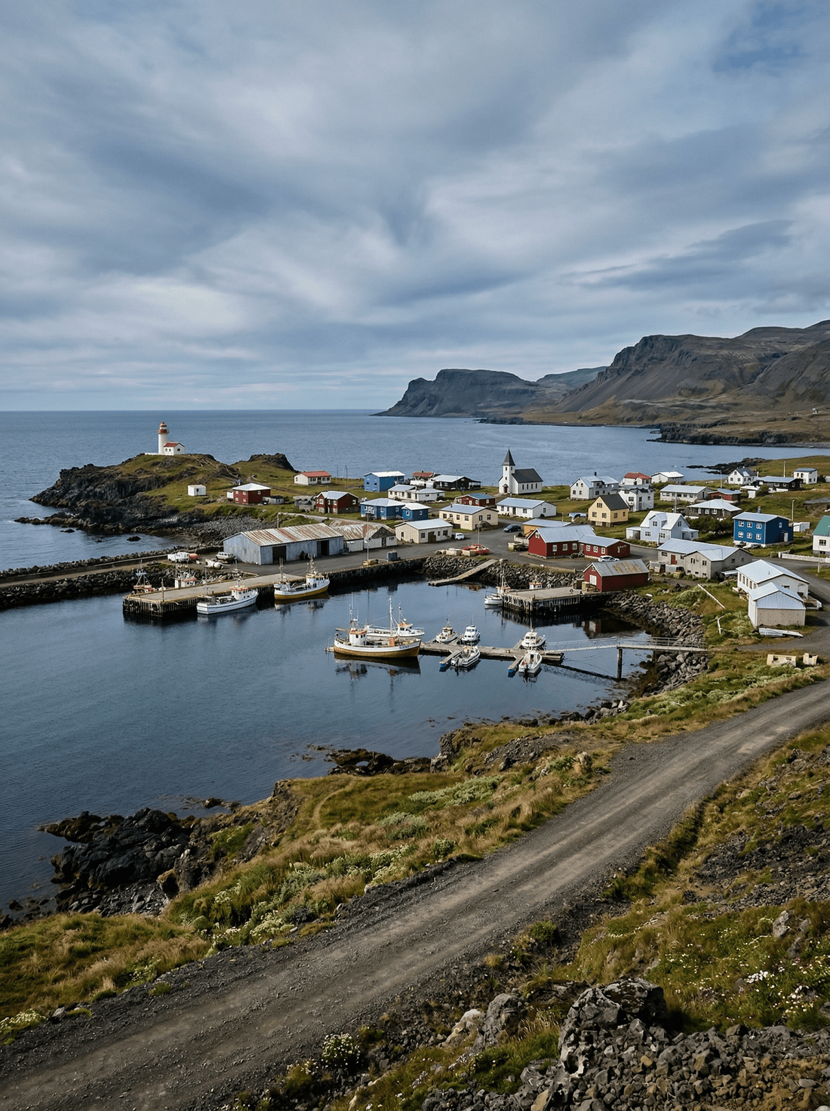 Raufarhöfn, Iceland