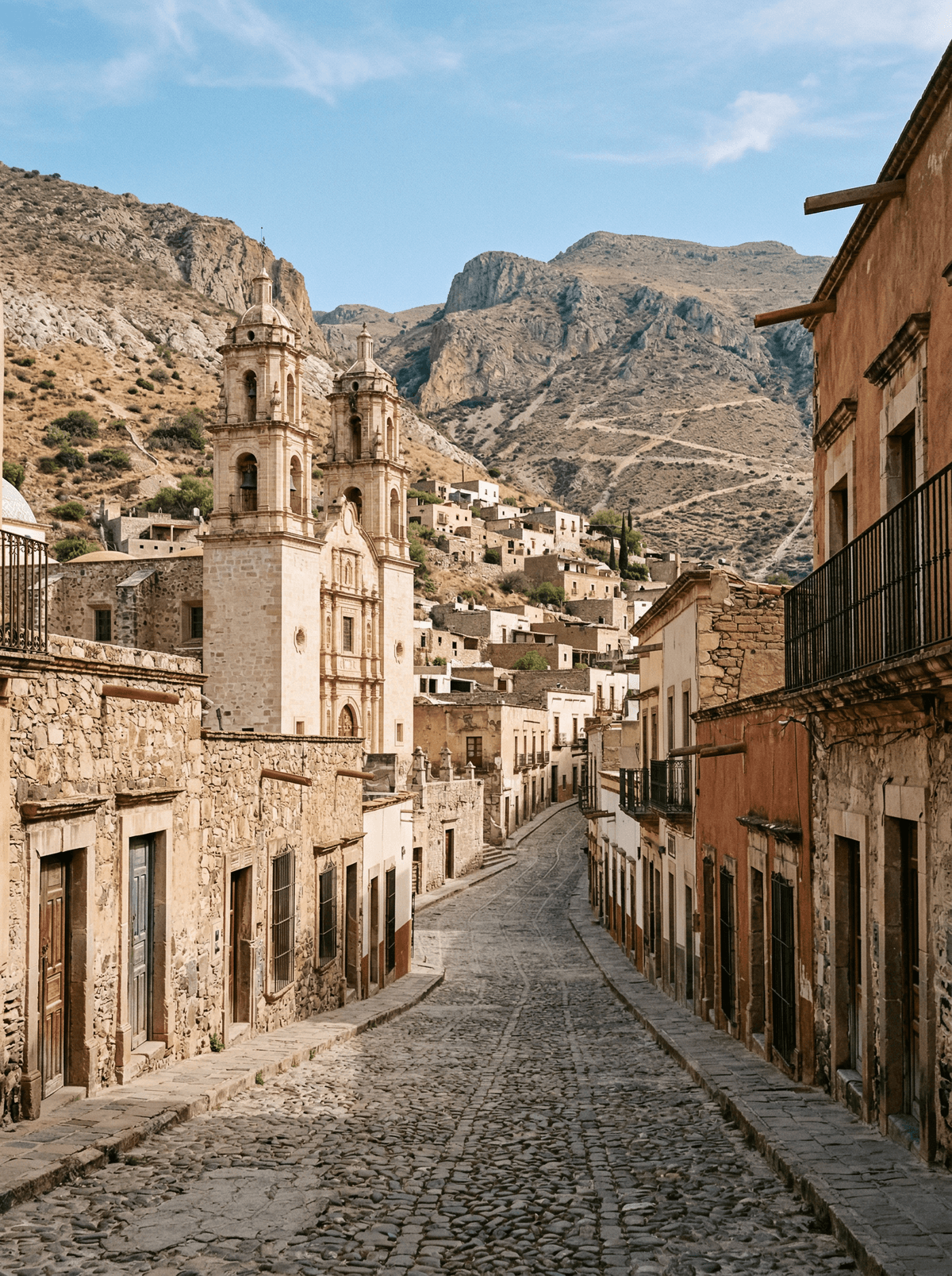 Real de Catorce, Mexico