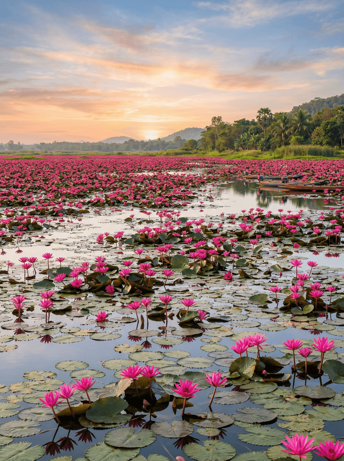 Red Lotus Sea, Thailand