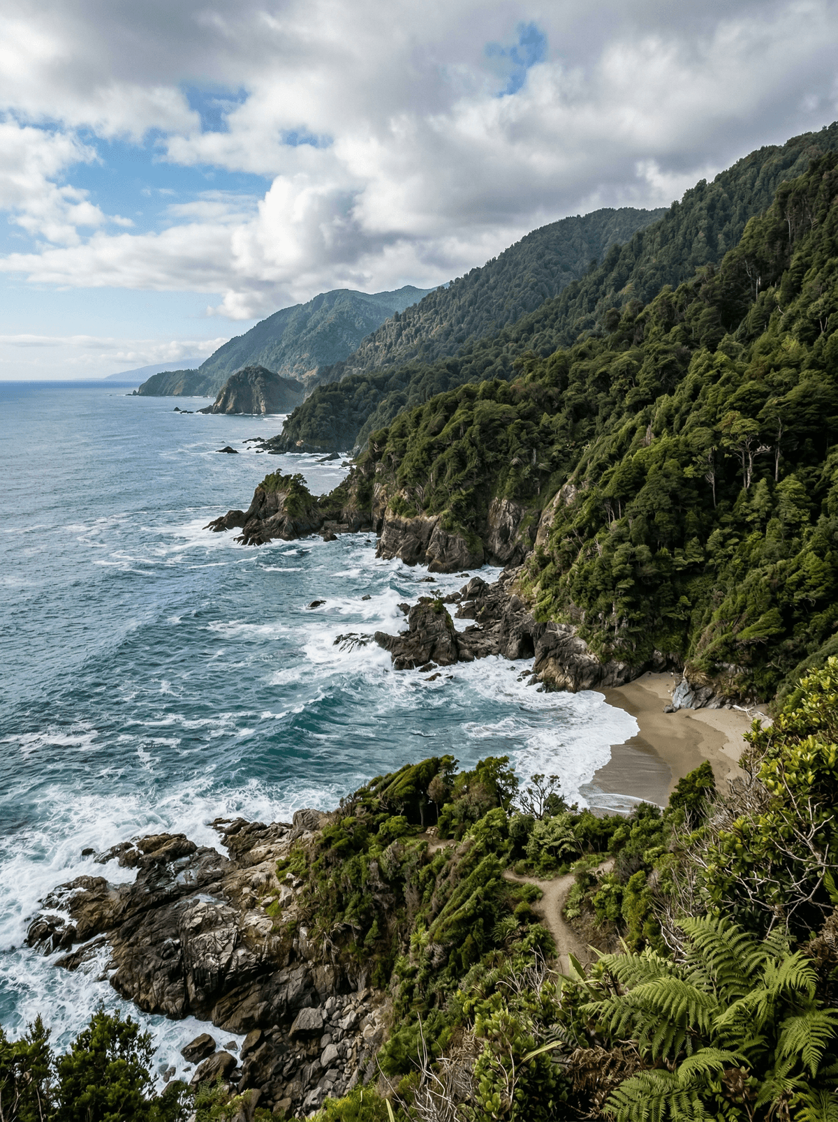 Reserva Costera Valdiviana, Chile