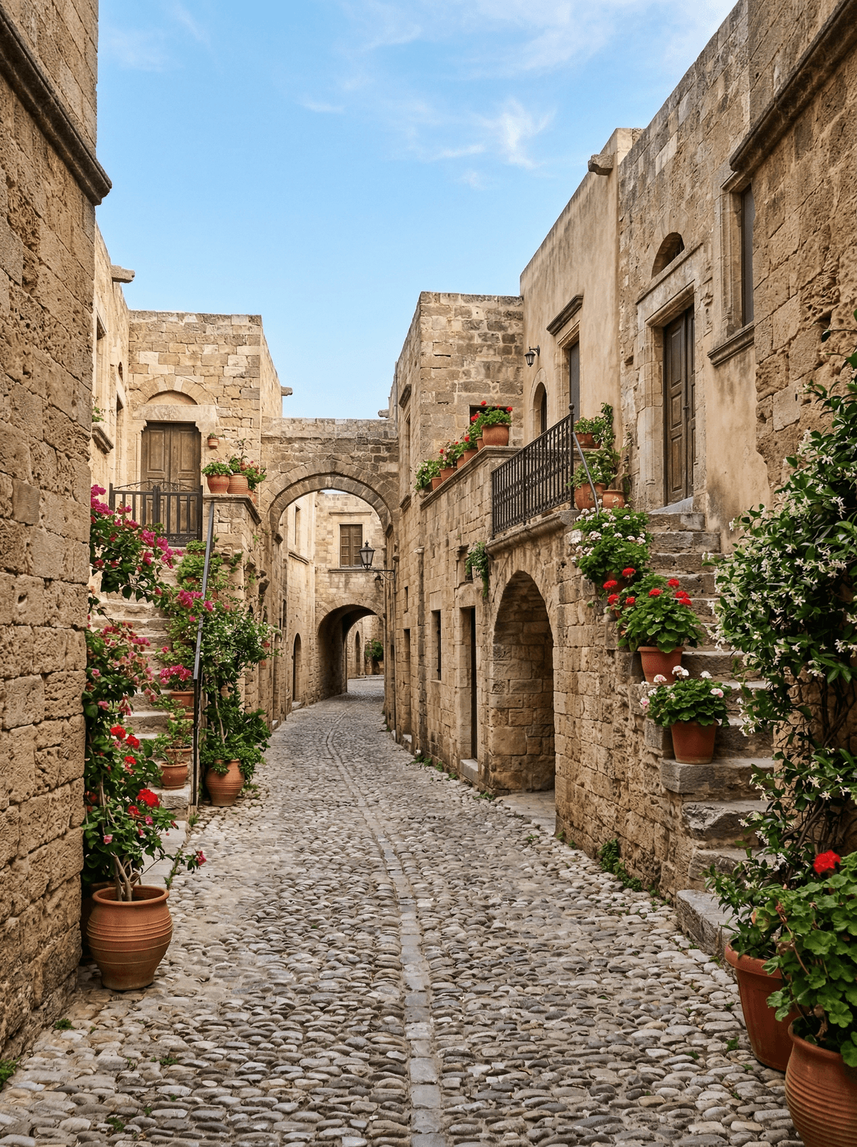 Rhodes Old Town, Greece