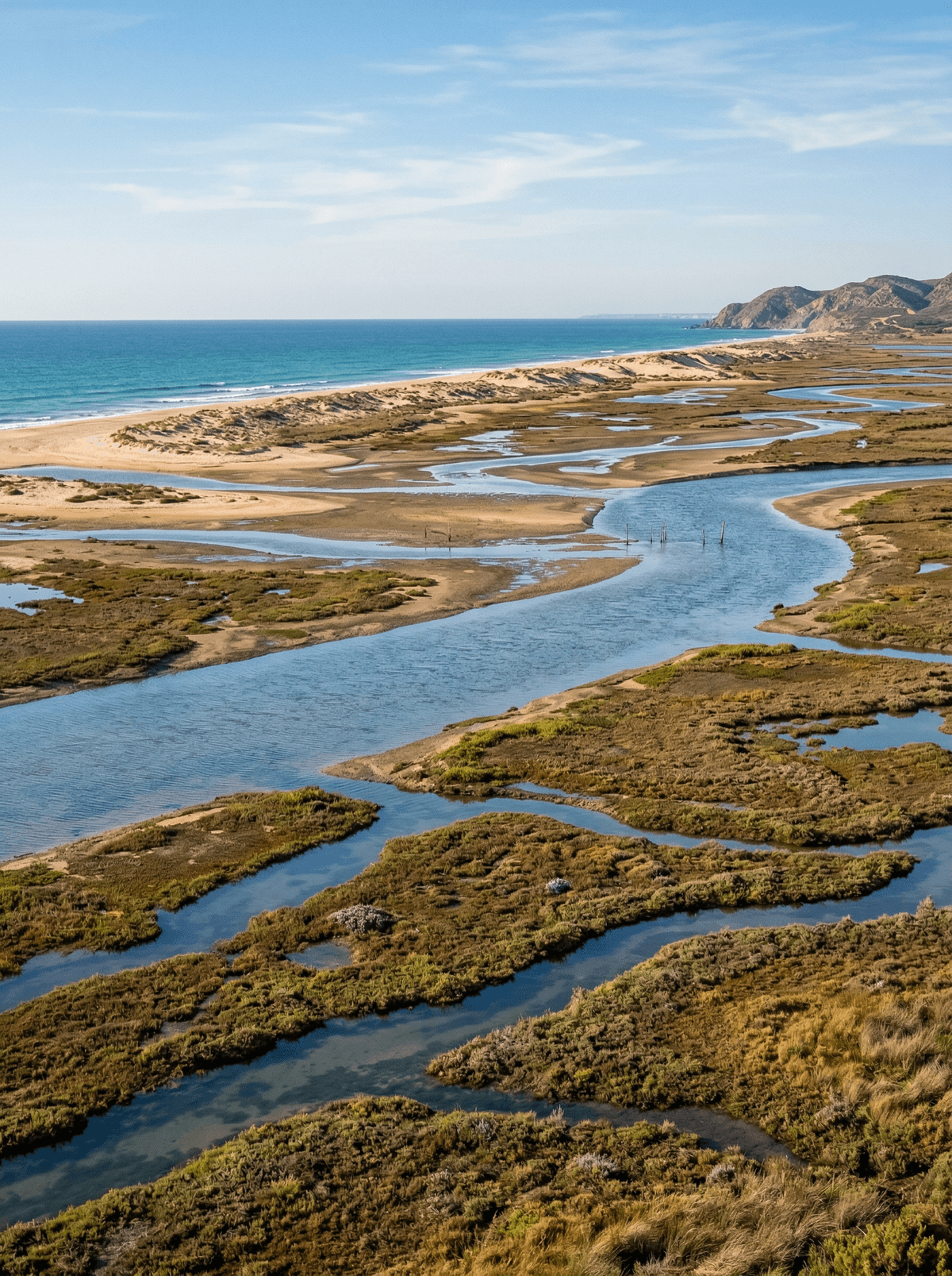 Ria Formosa, Portugal