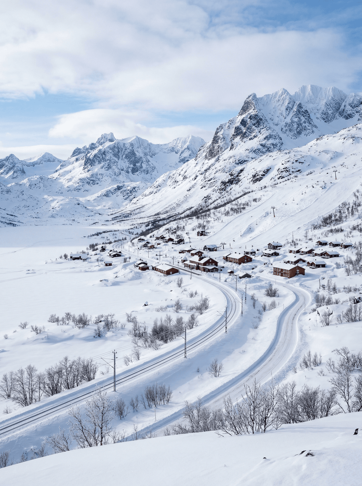 Riksgränsen, Sweden