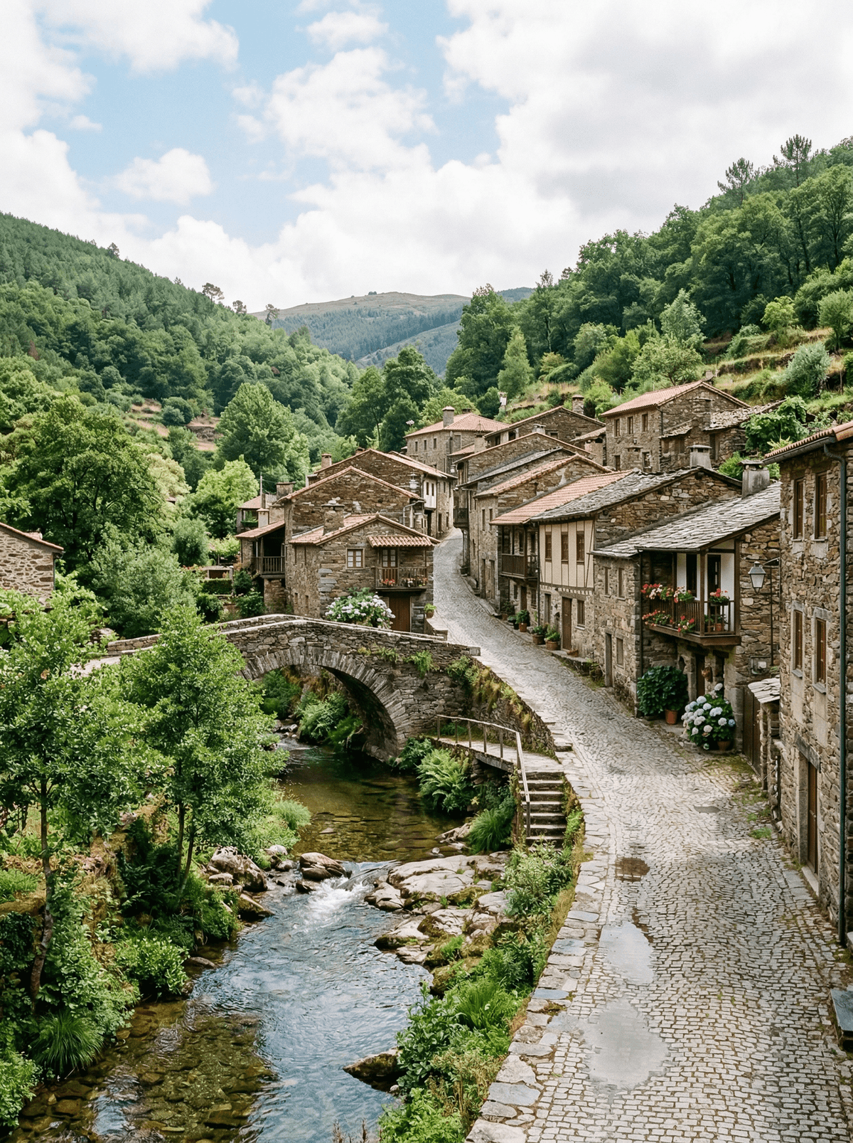 Rio de Onor, Portugal