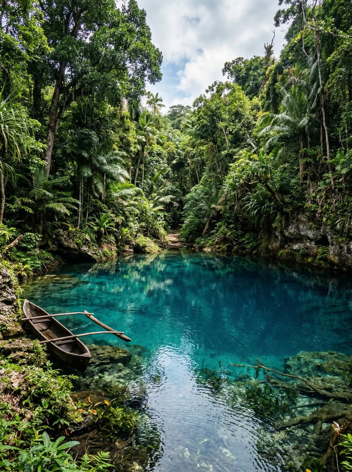 Riri Blue Hole, Vanuatu