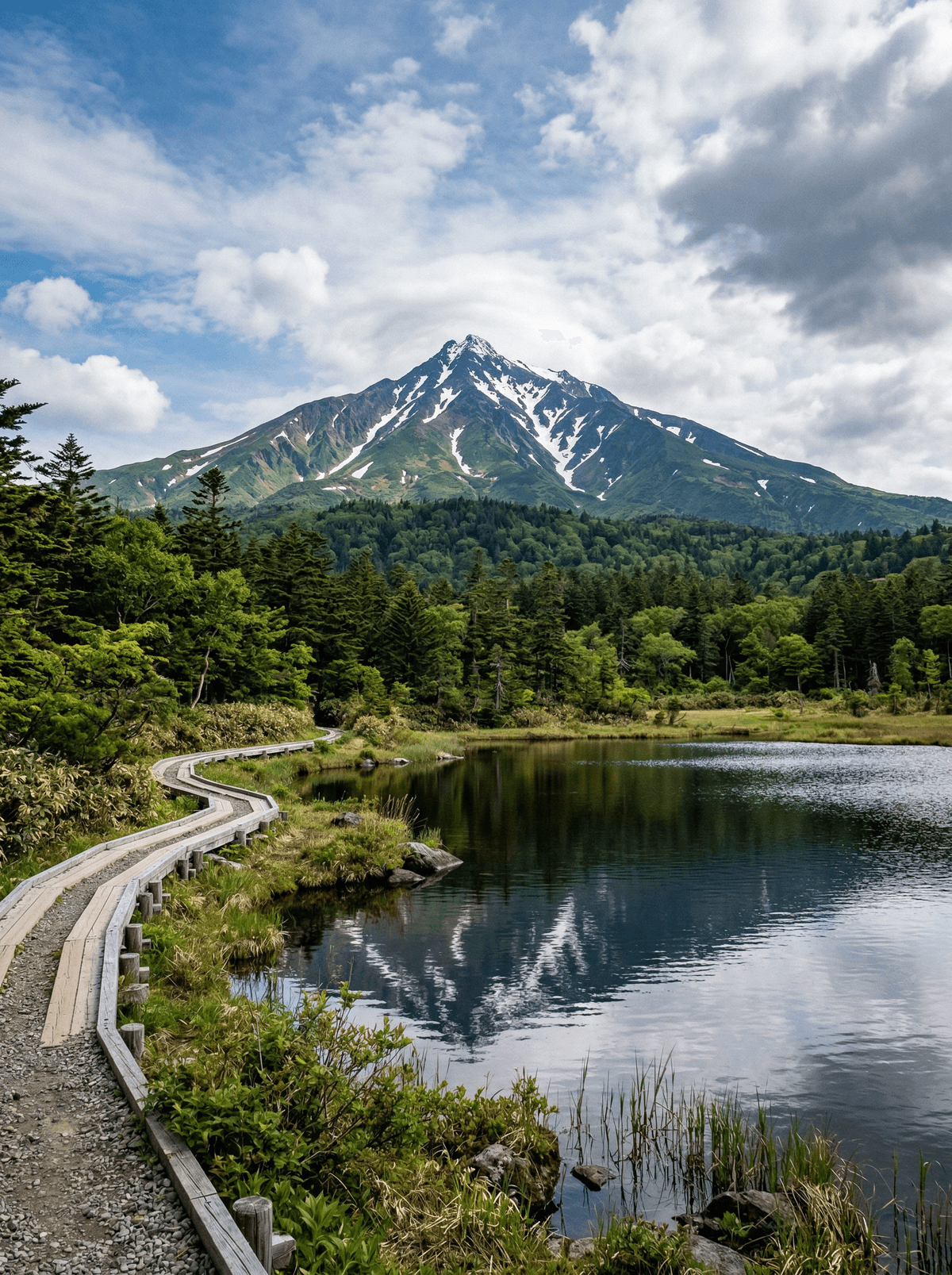 Rishiri Island, Japan