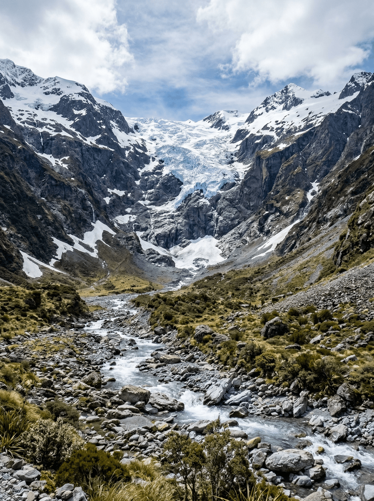 Rob Roy Glacier, New Zealand
