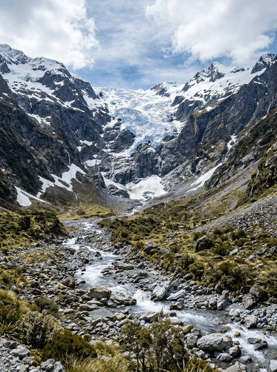 Rob Roy Glacier