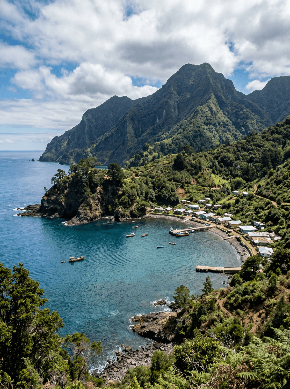 Robinson Crusoe Island, Chile