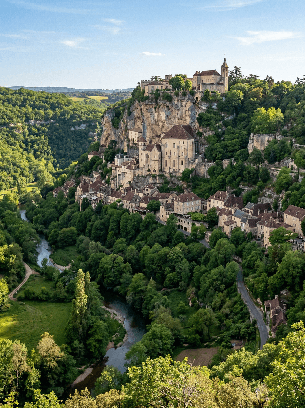 Rocamadour, France