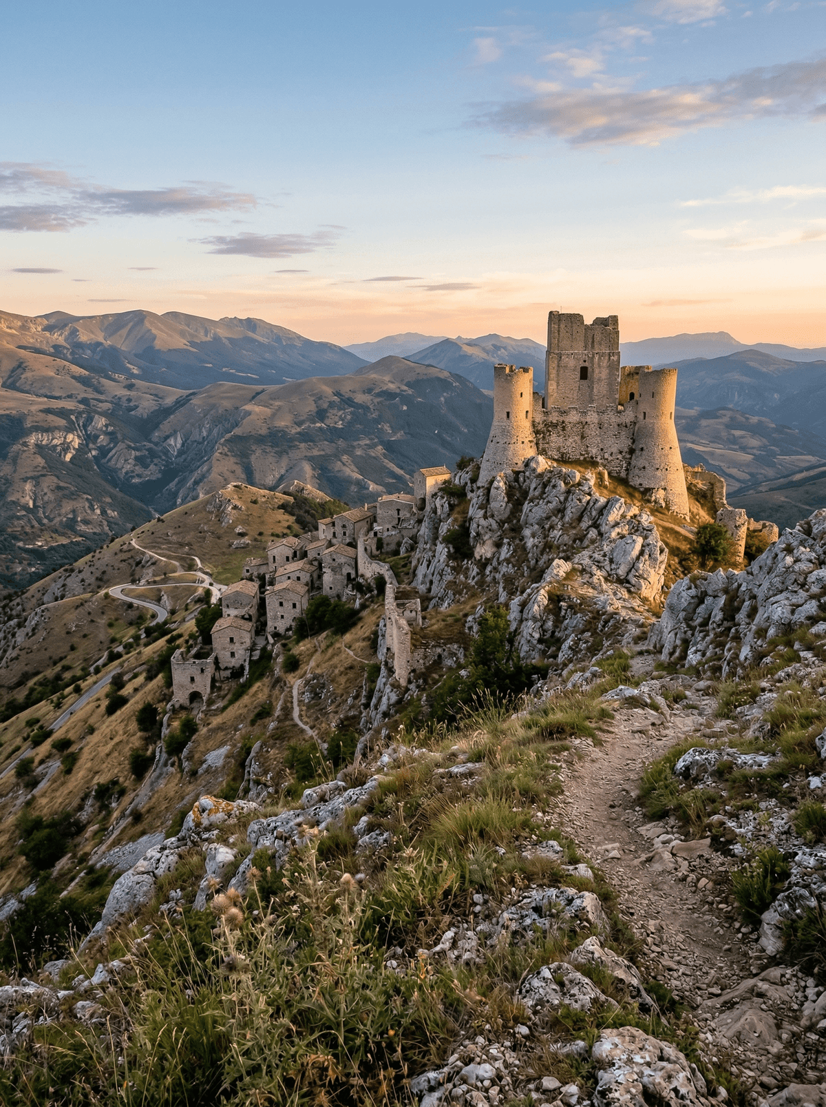 Rocca Calascio, Italy