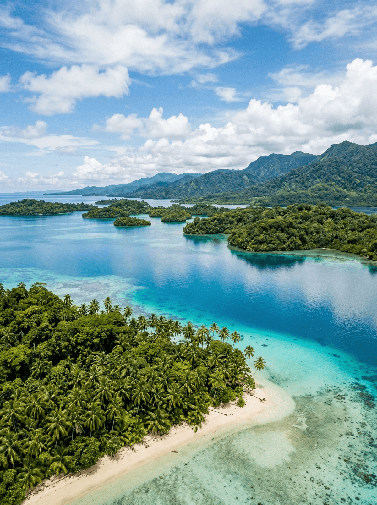 Roviana Lagoon, Solomon Islands