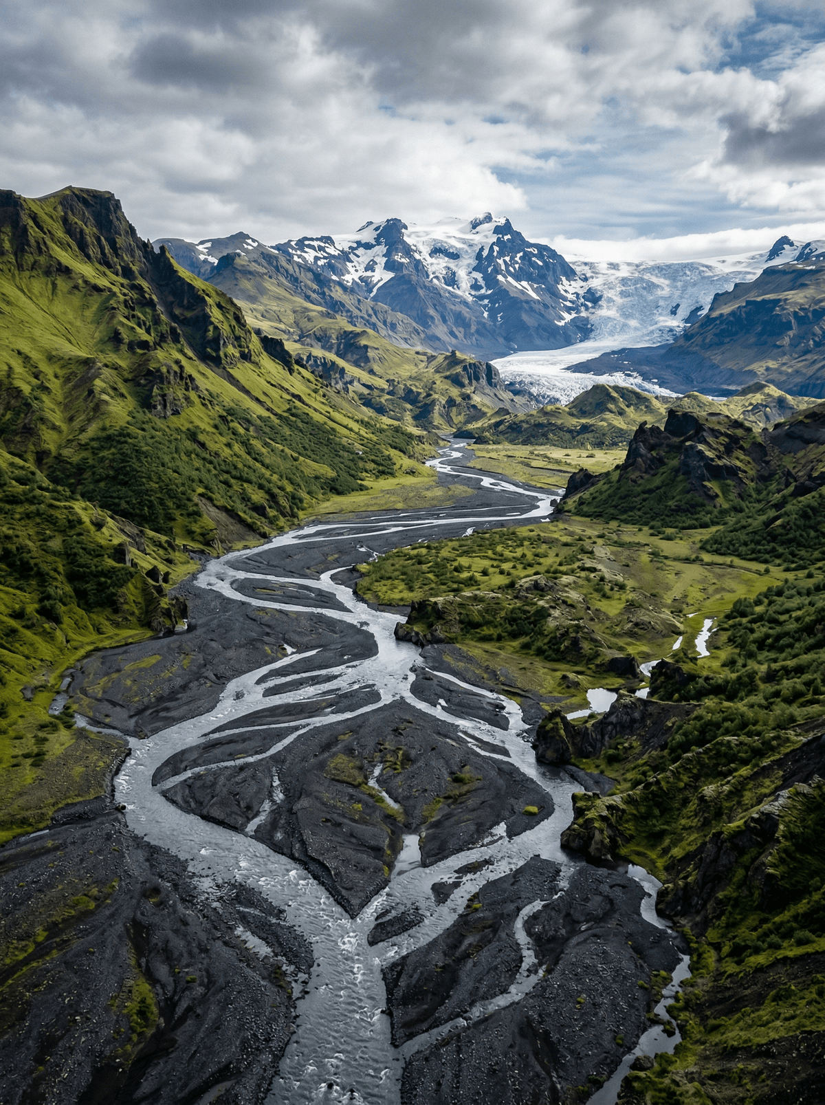 Þórsmörk, Iceland