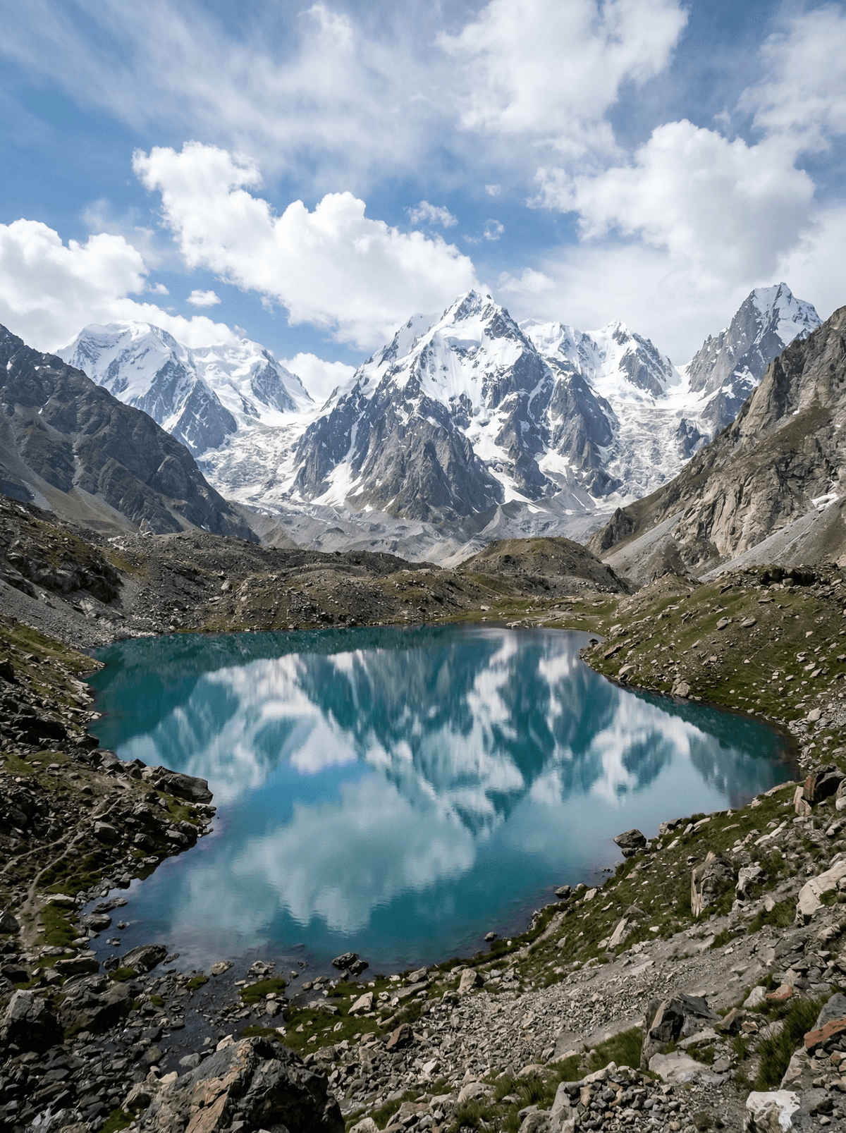 Rush Lake, Pakistan