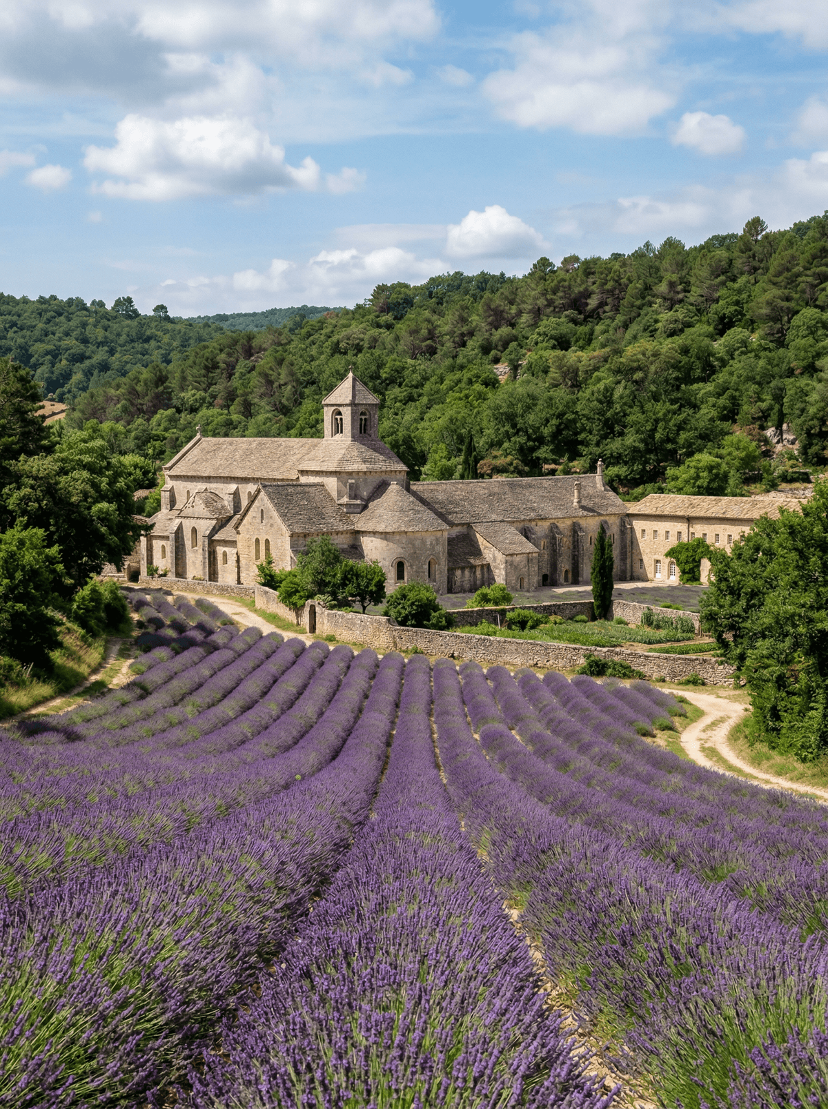 Sénanque Abbey, France