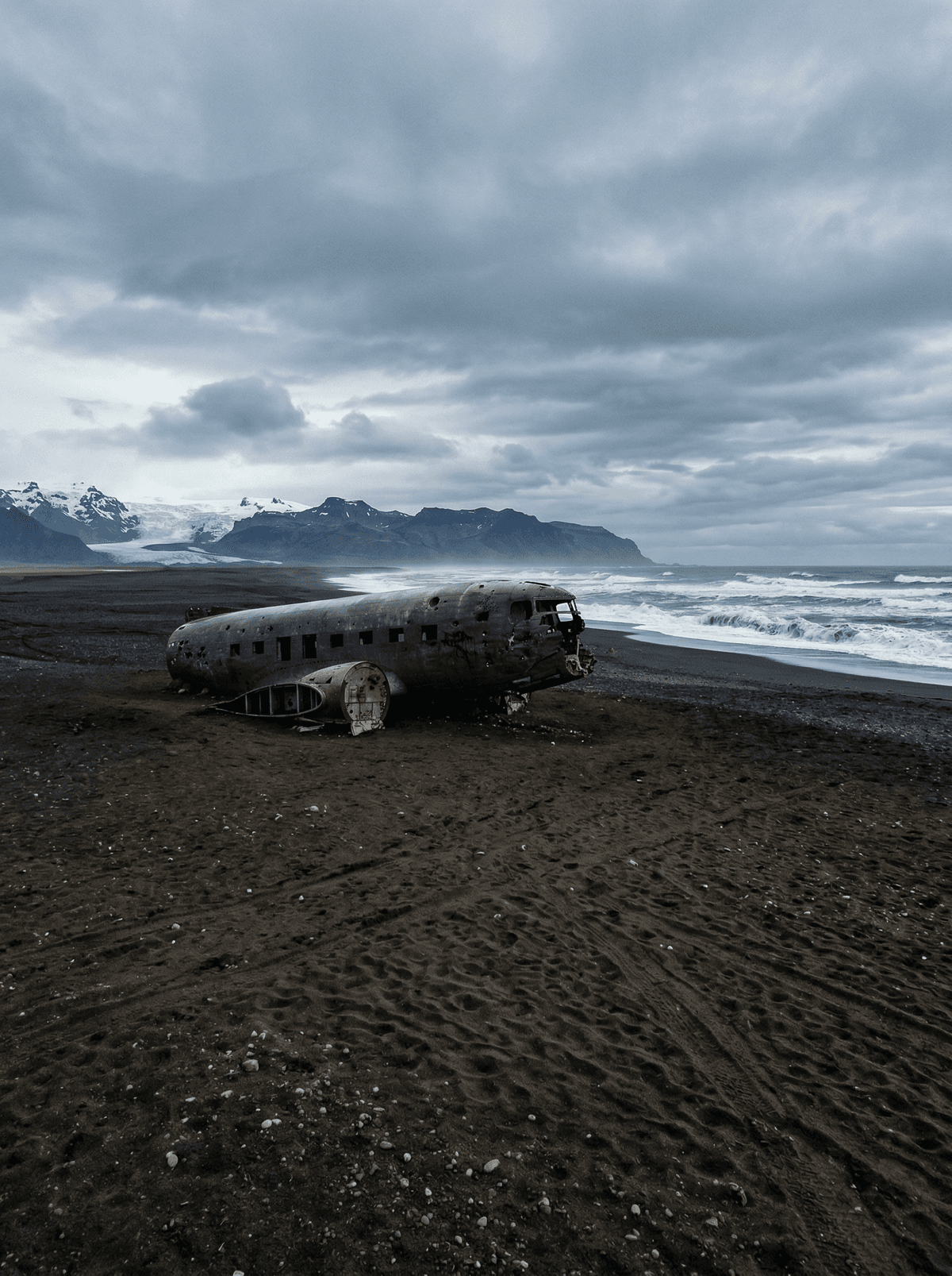 Sólheimasandur, Iceland