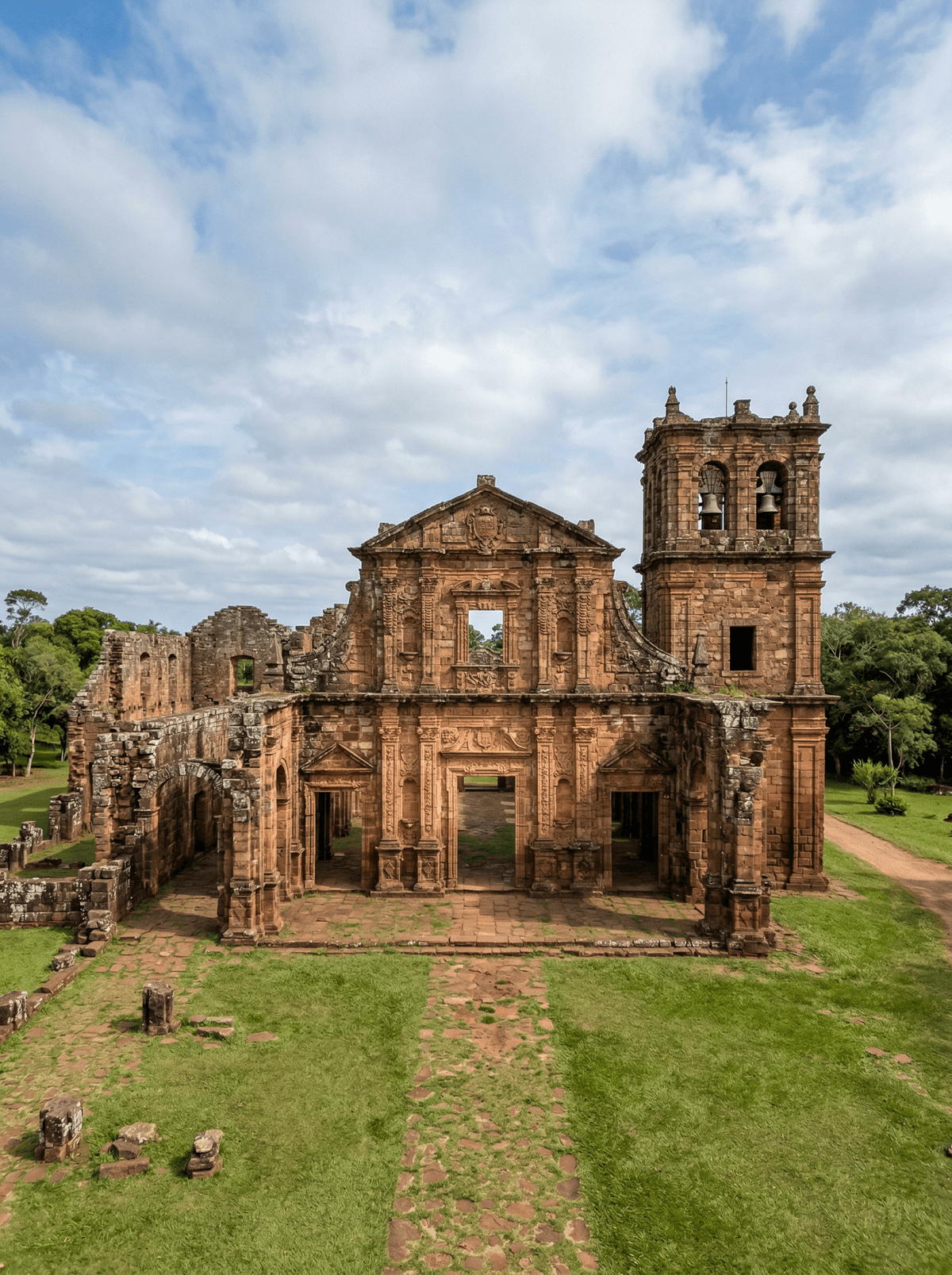 São Miguel das Missões, Brazil