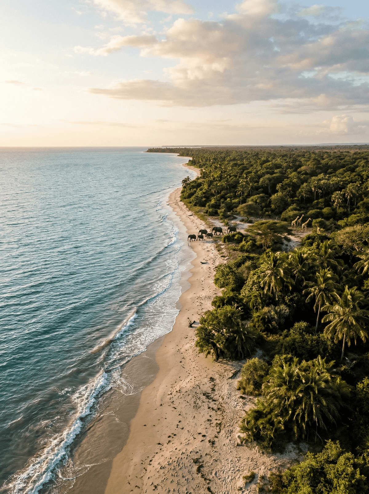 Saadani National Park, Tanzania
