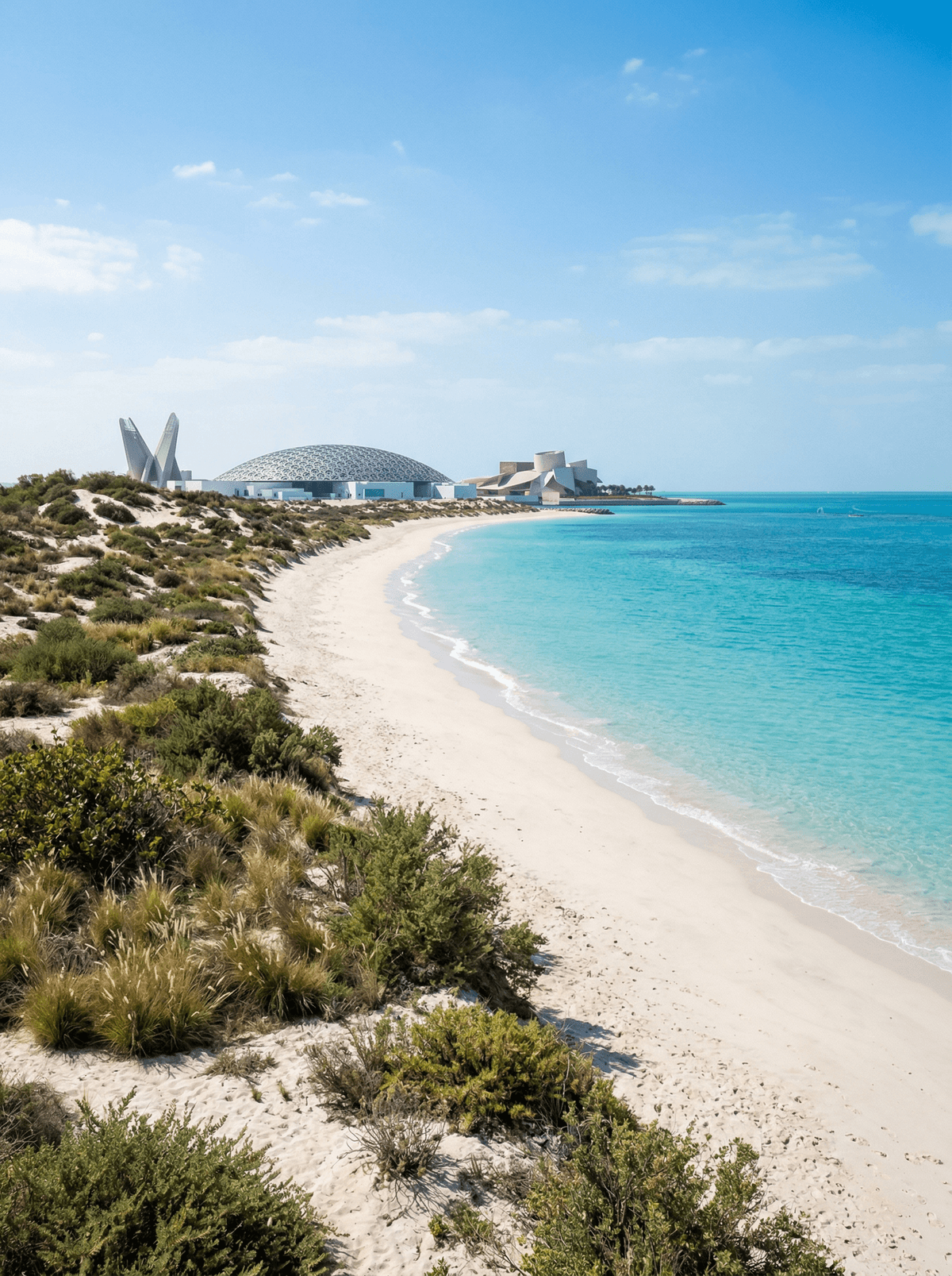 Saadiyat Island, United Arab Emirates