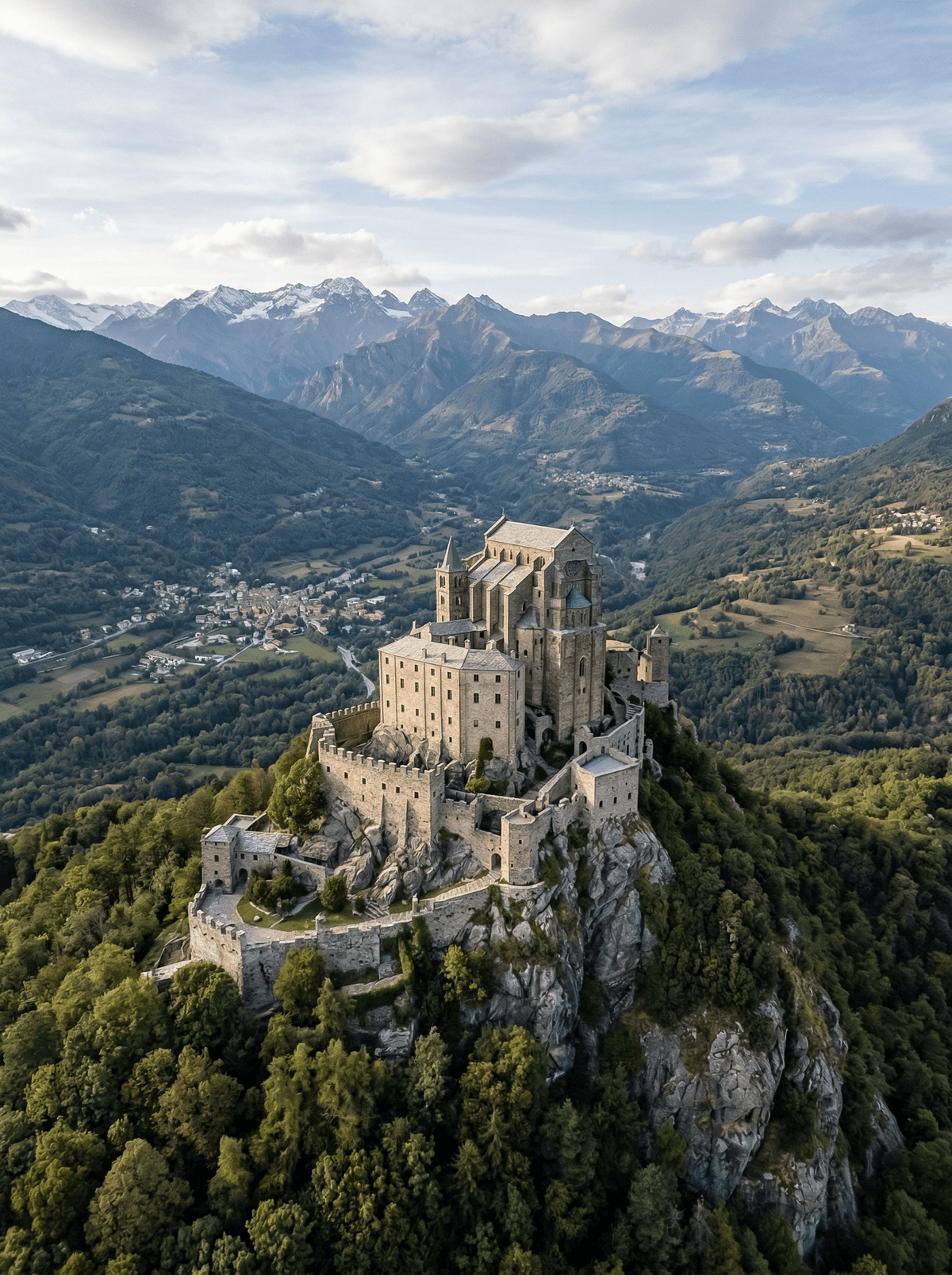 Sacra di San Michele, Italy