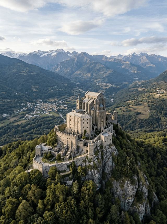 Sacra di San Michele
