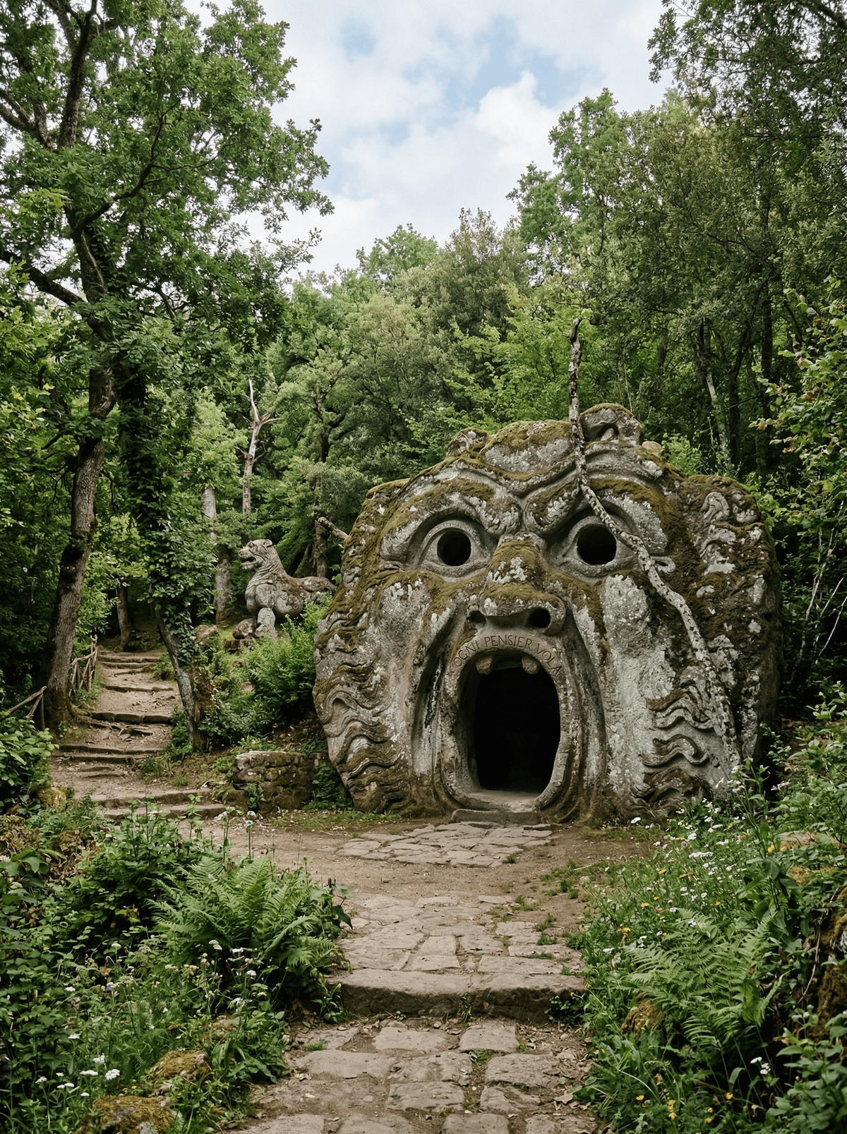 Sacro Bosco di Bomarzo, Italy