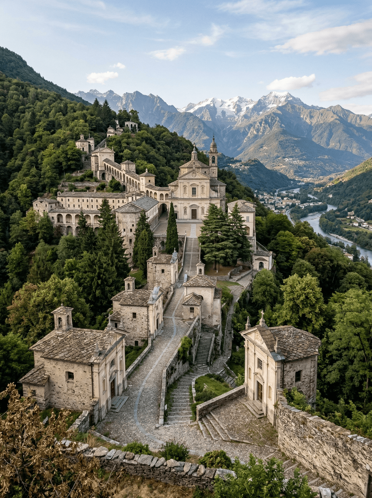 Sacro Monte di Varallo, Italy