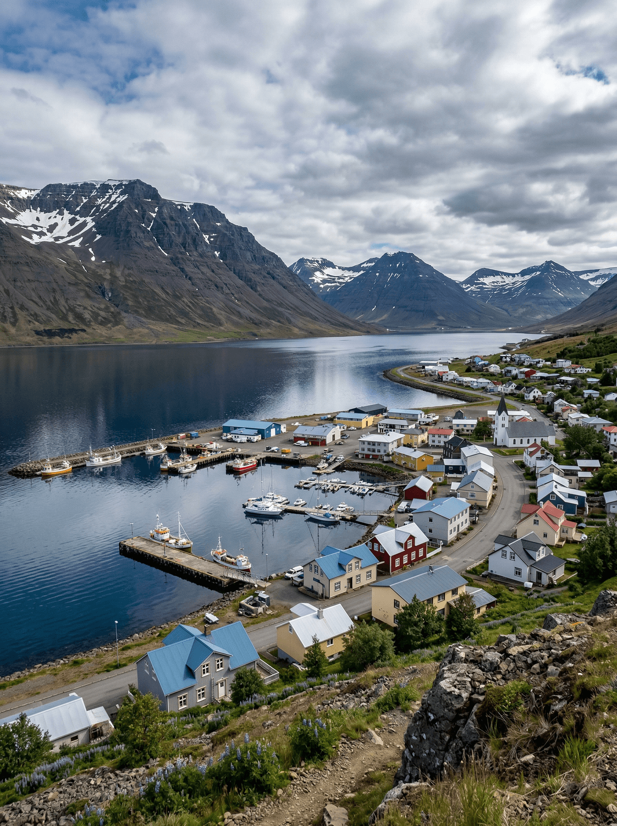 Ísafjörður, Iceland