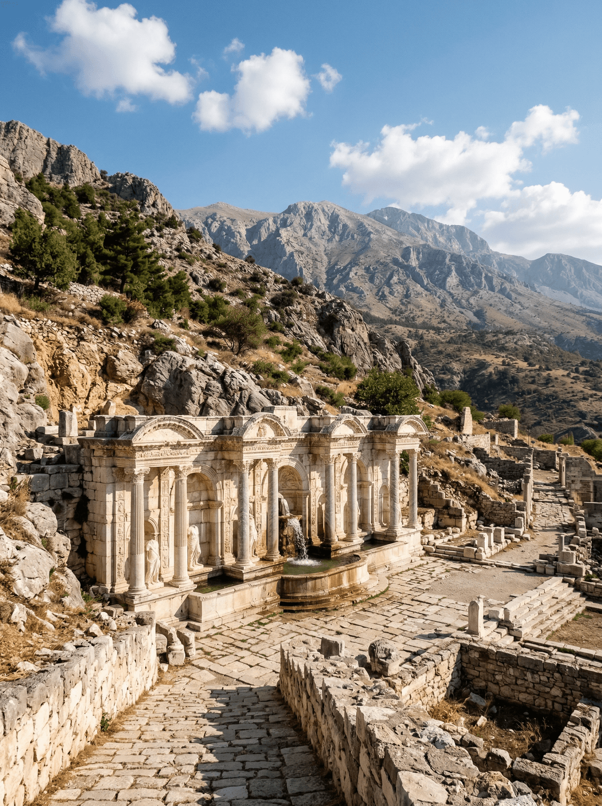Sagalassos, Turkey