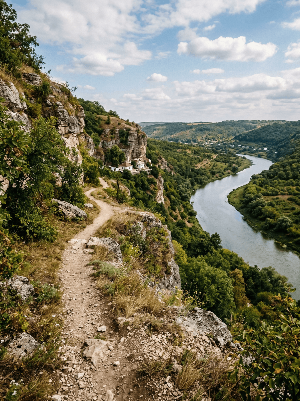 Saharna-Țipova Trail, Moldova