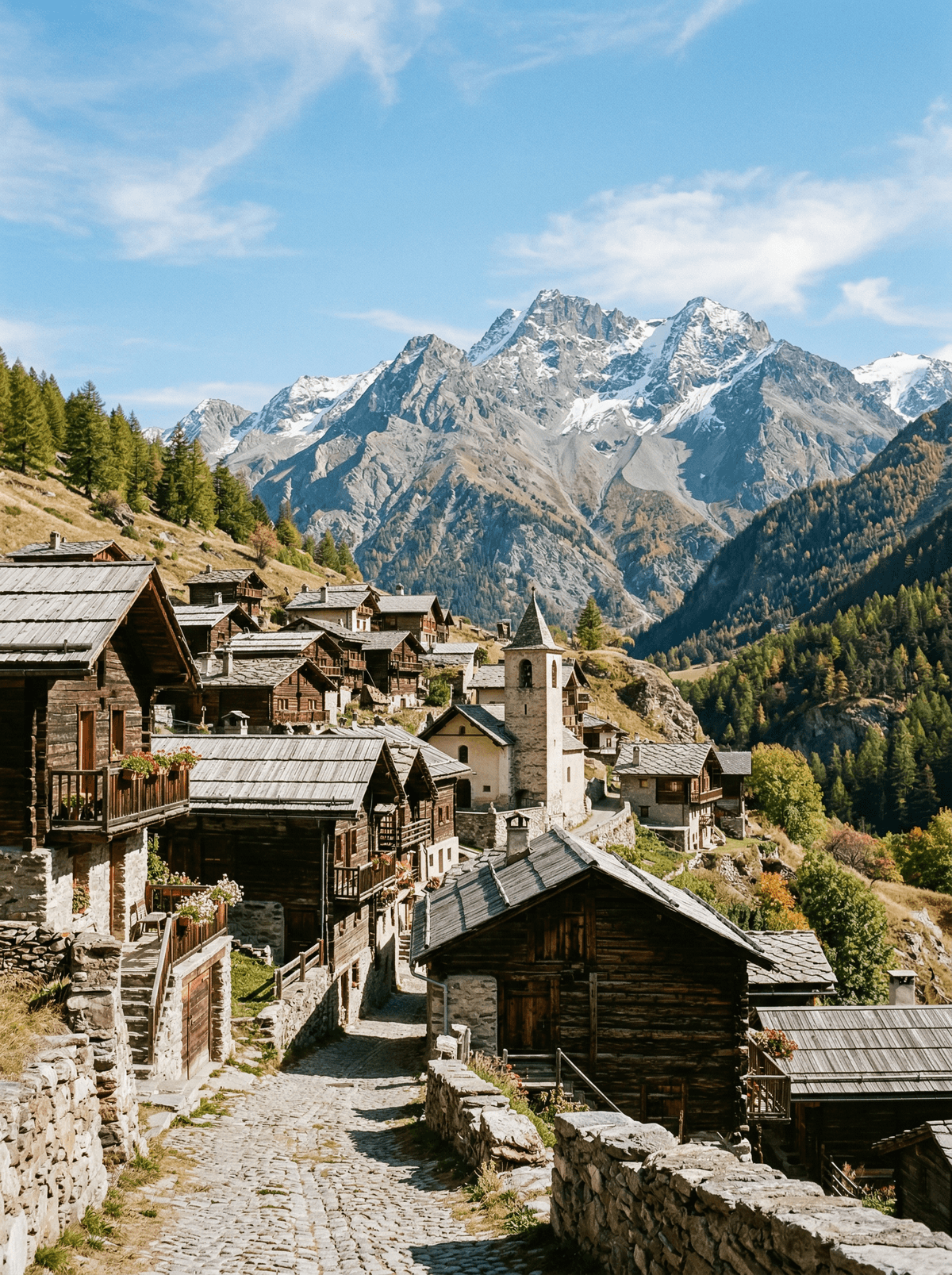 Saint-Véran, France