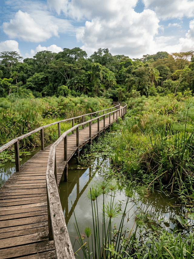 Saiwa Swamp National Park