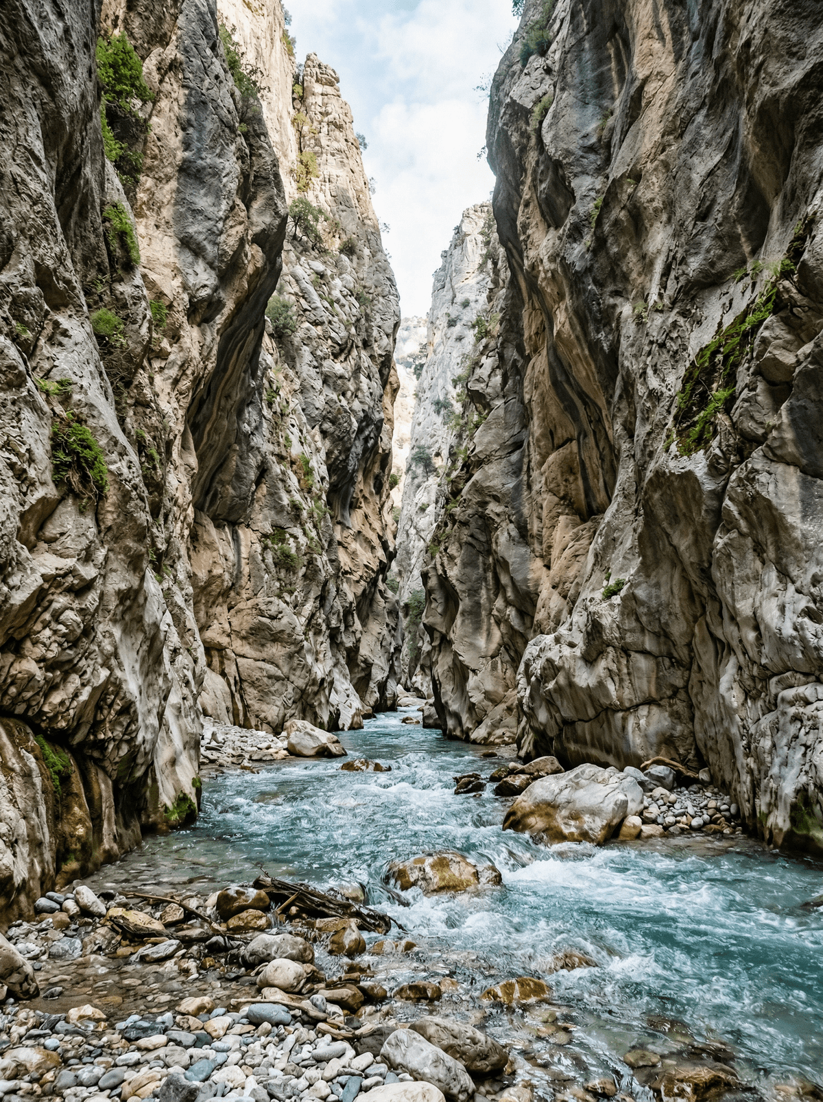 Saklıkent Gorge, Turkey