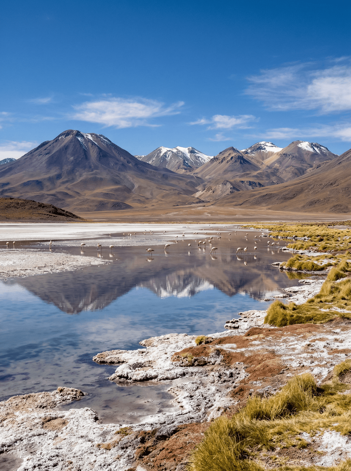 Salar de Tara, Chile