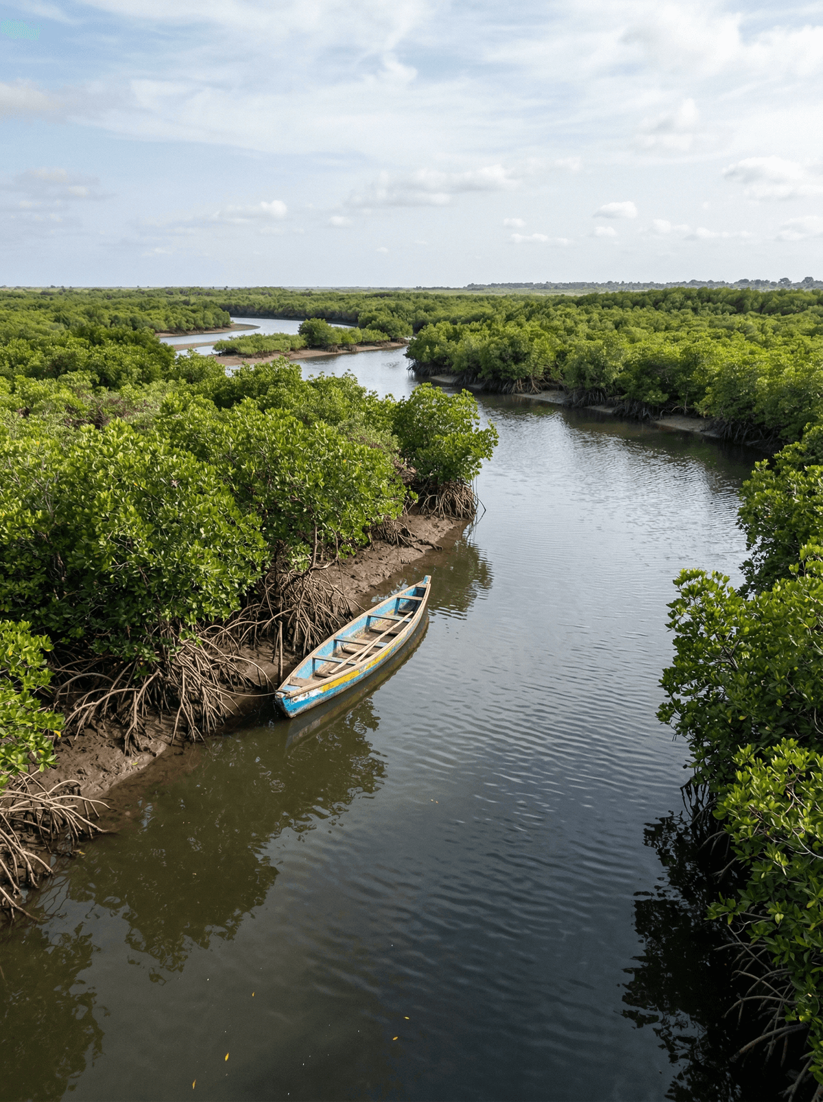 Saloum Delta (Gambian side), Gambia