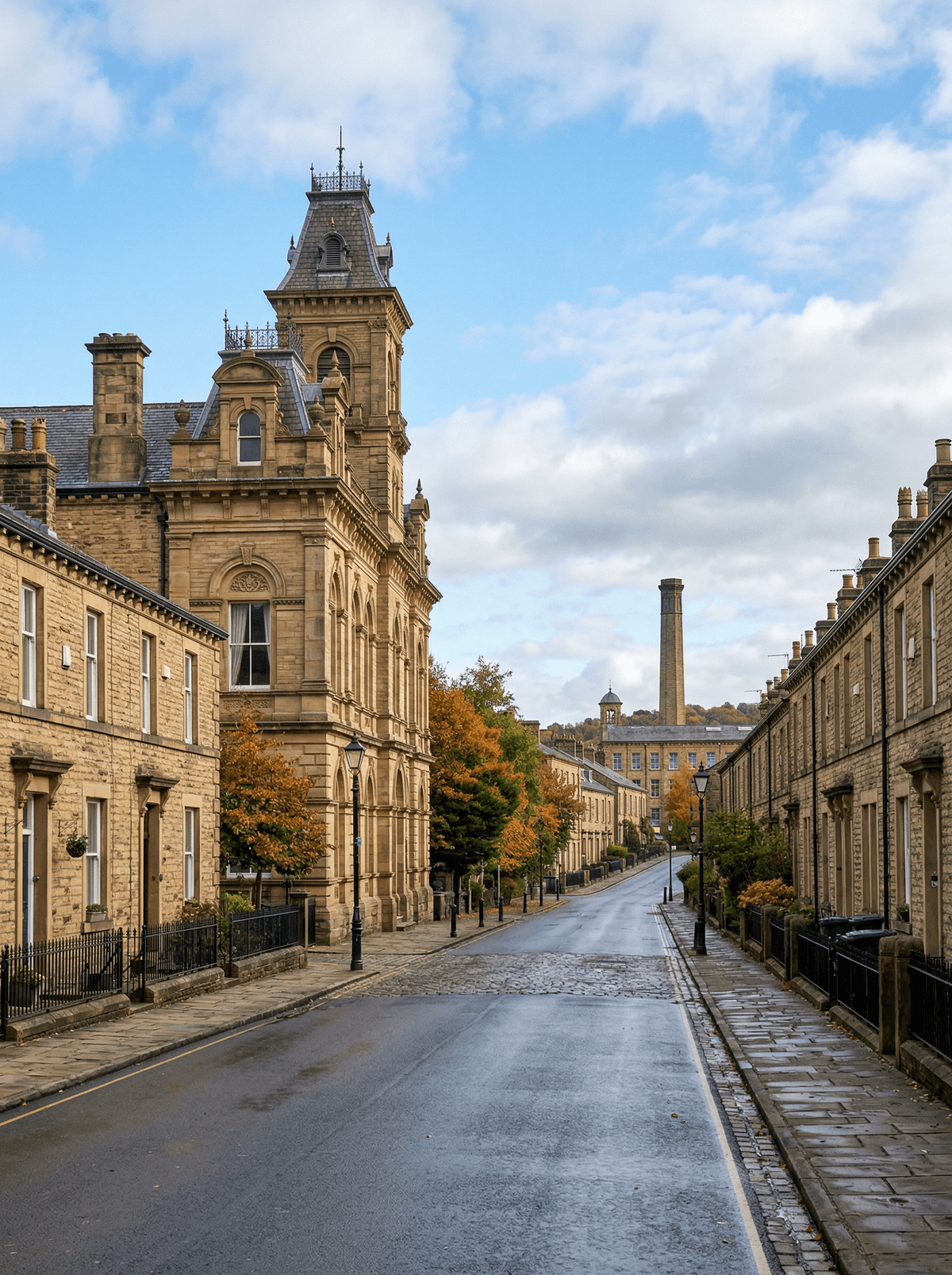 Saltaire, England