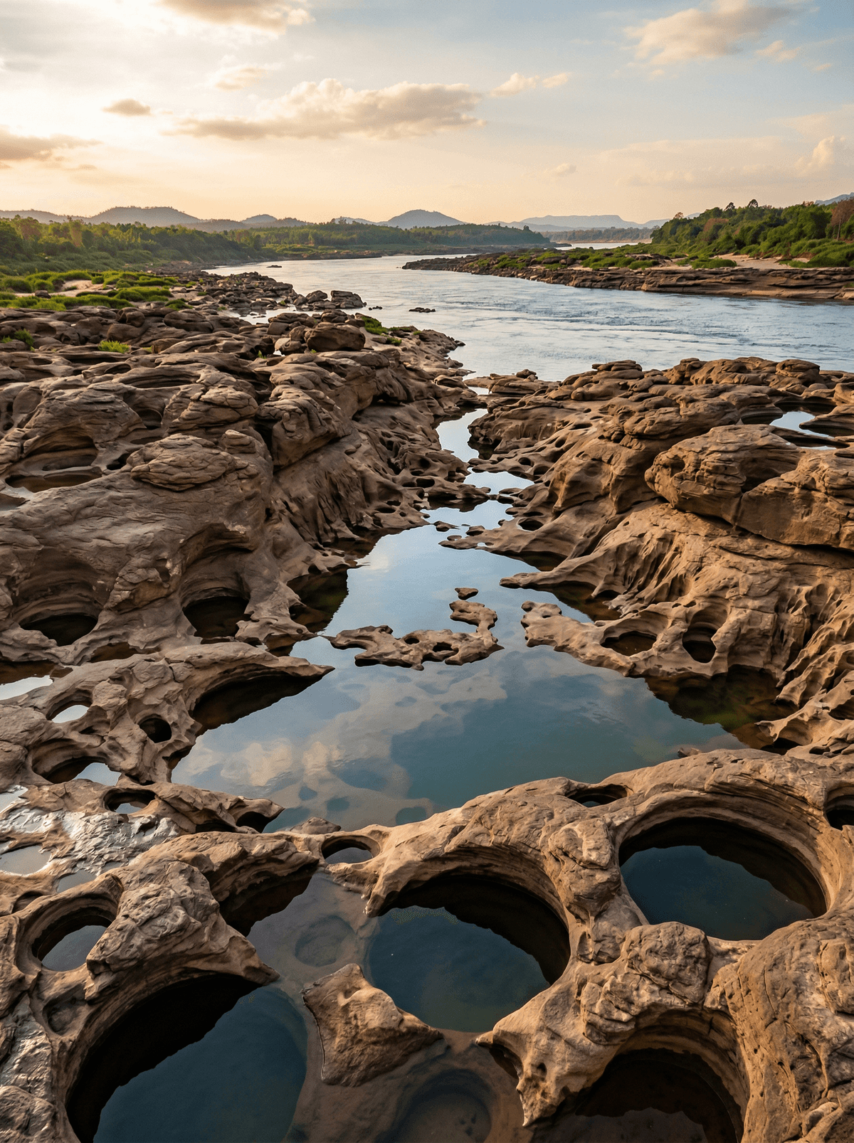 Sam Phan Bok, Thailand