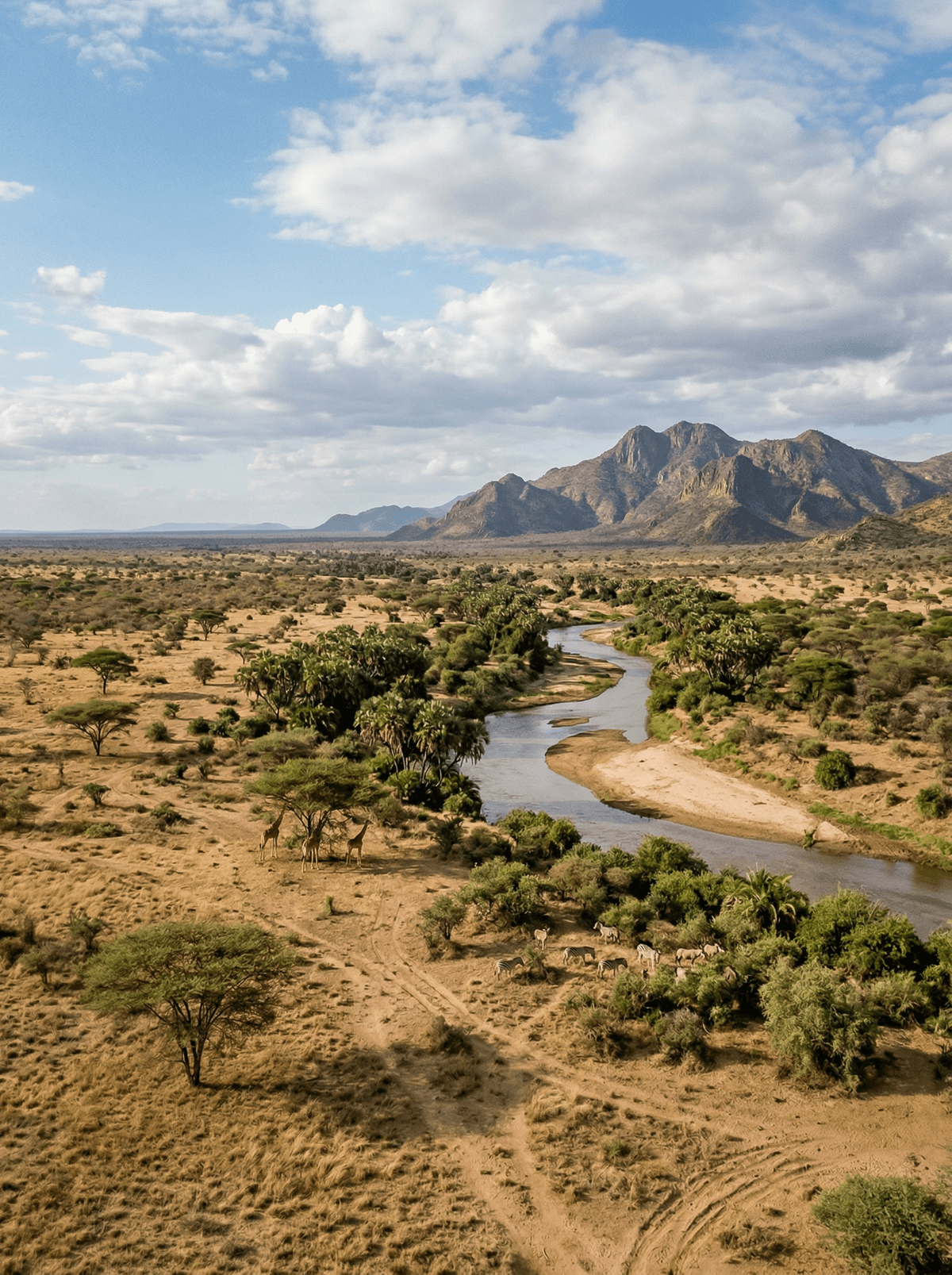 Samburu National Reserve, Kenya