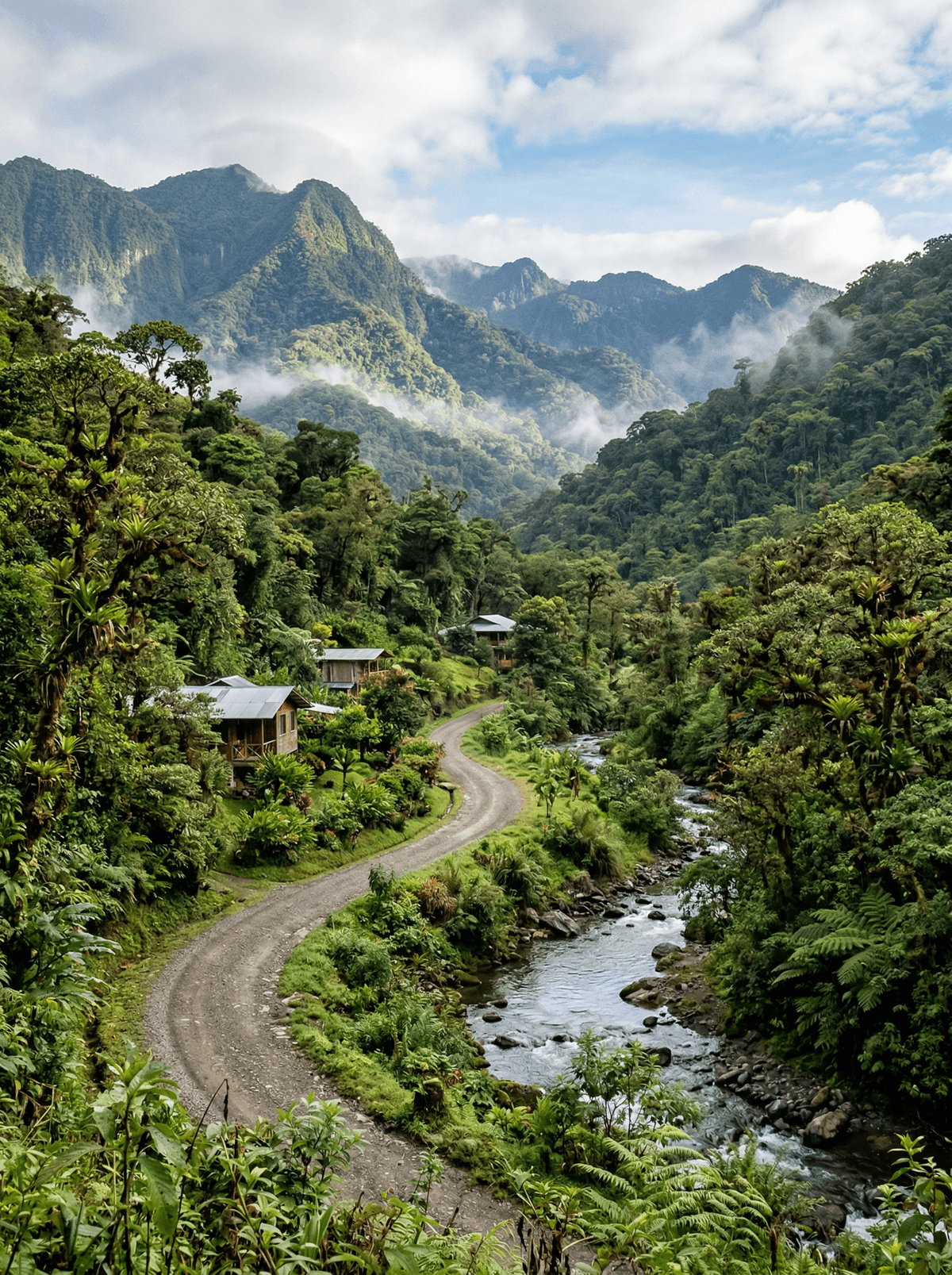 San Gerardo de Dota, Costa Rica