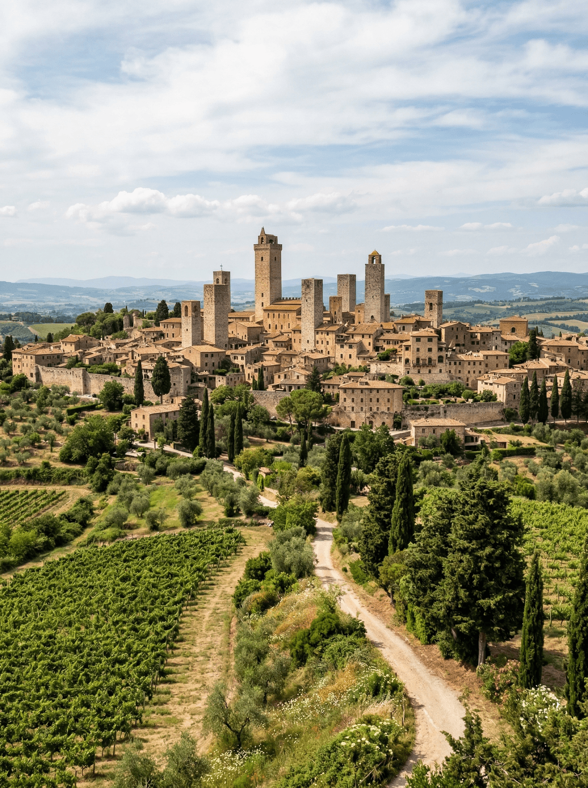 San Gimignano, Italy