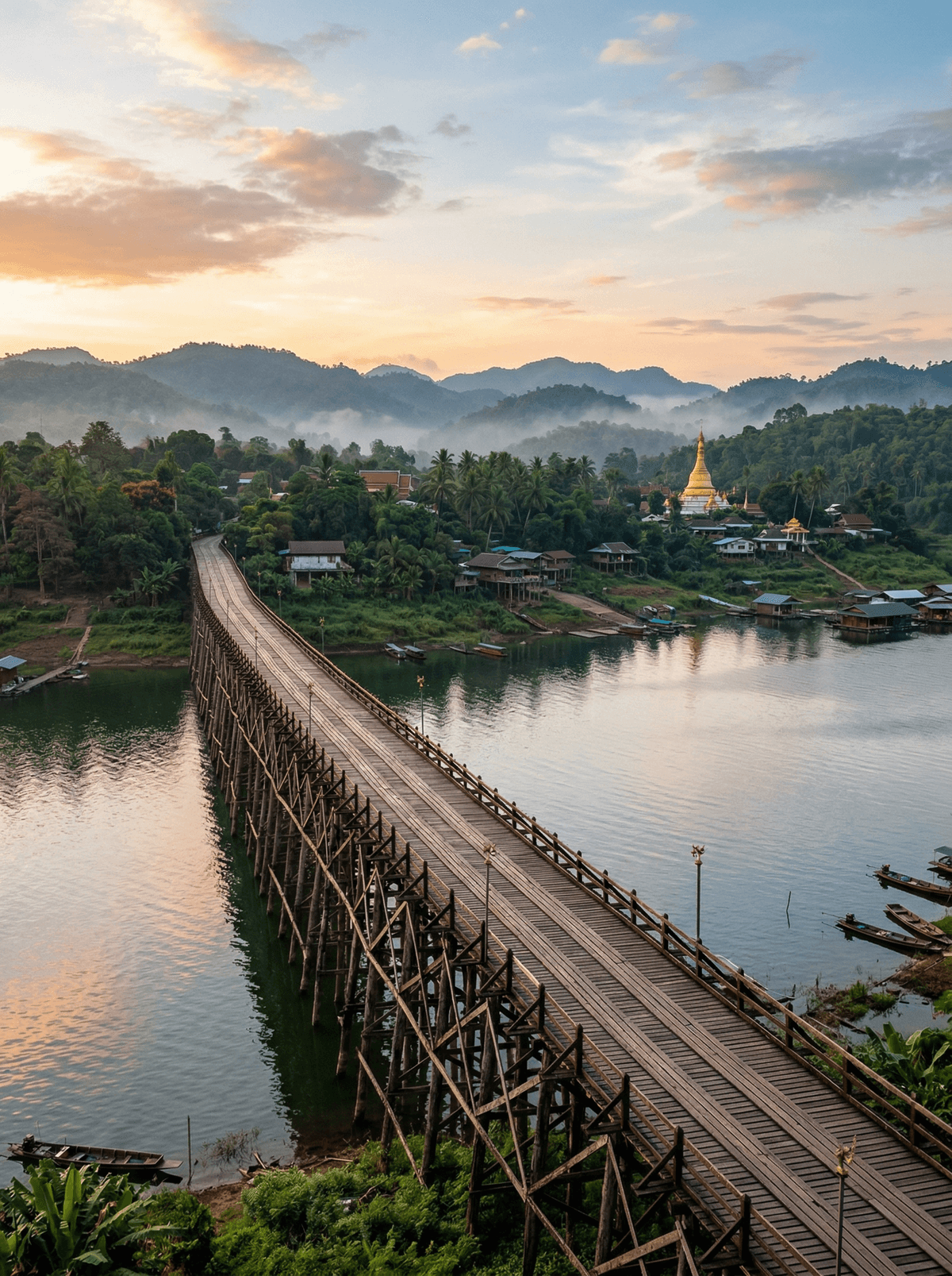 Sangkhlaburi, Thailand