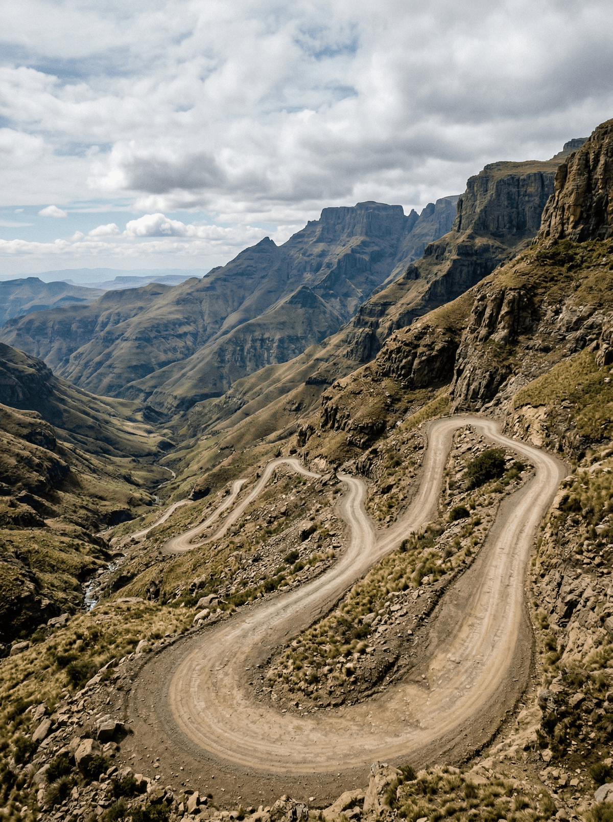 Sani Pass, South Africa