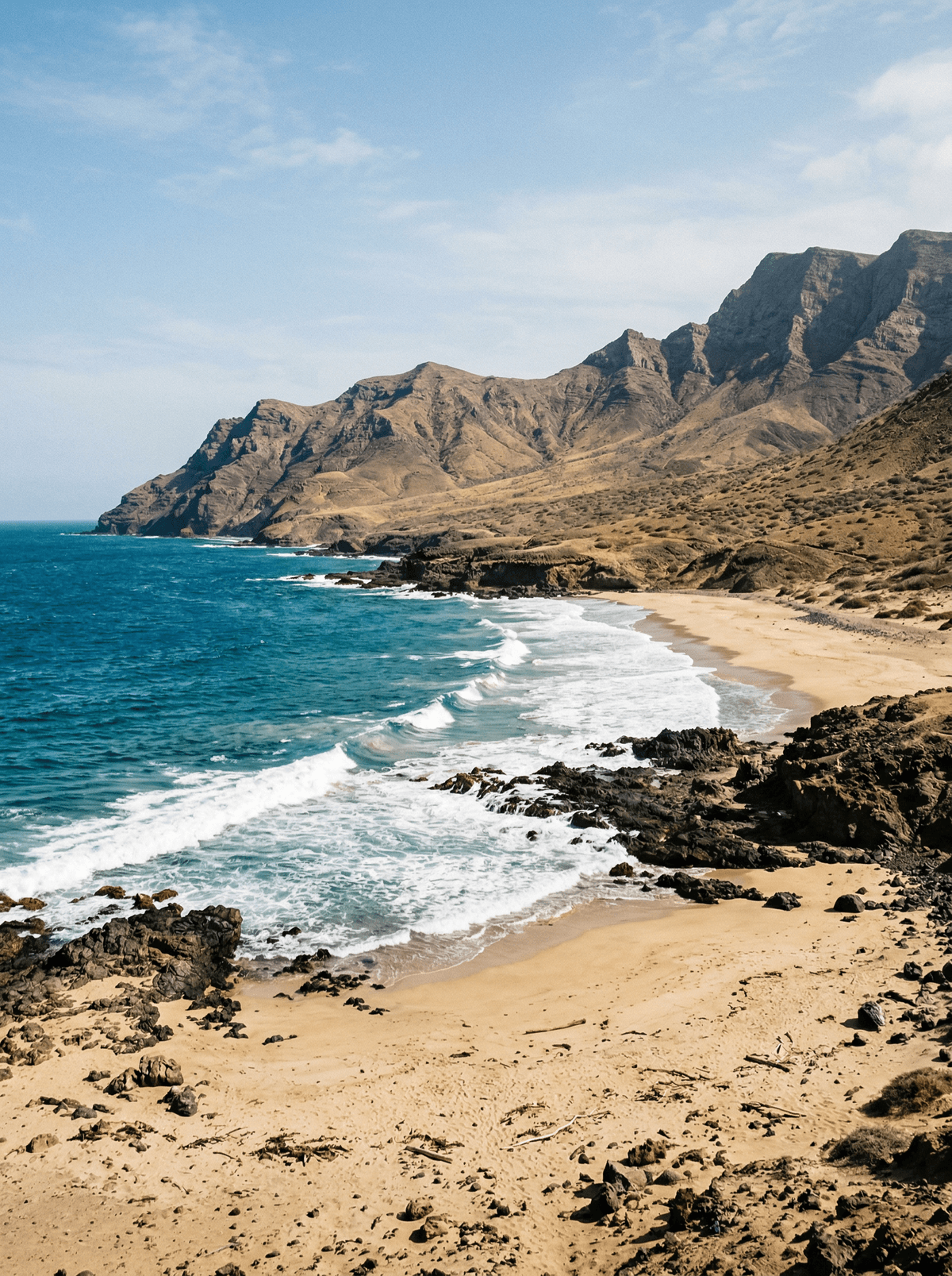 Santa Luzia, Cape Verde