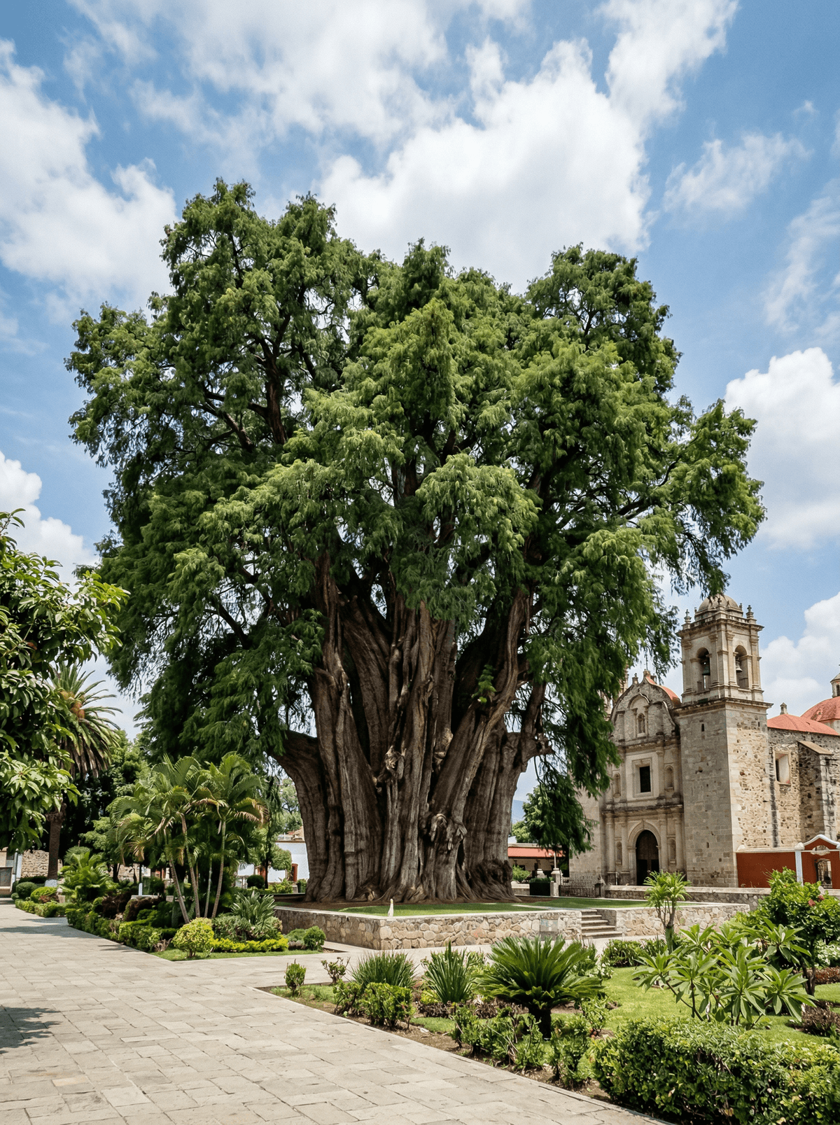 Santa María del Tule, Mexico