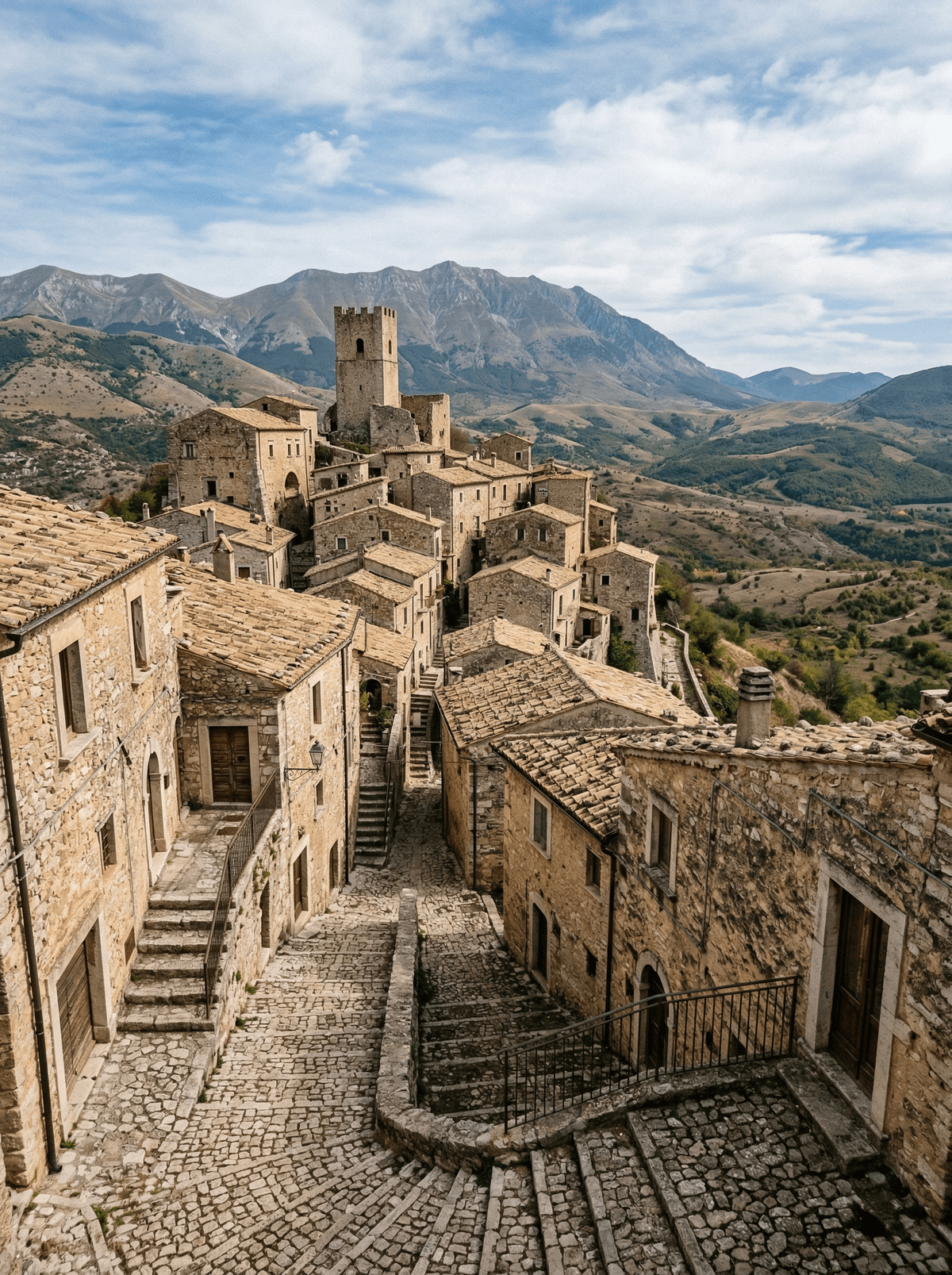 Santo Stefano di Sessanio, Italy