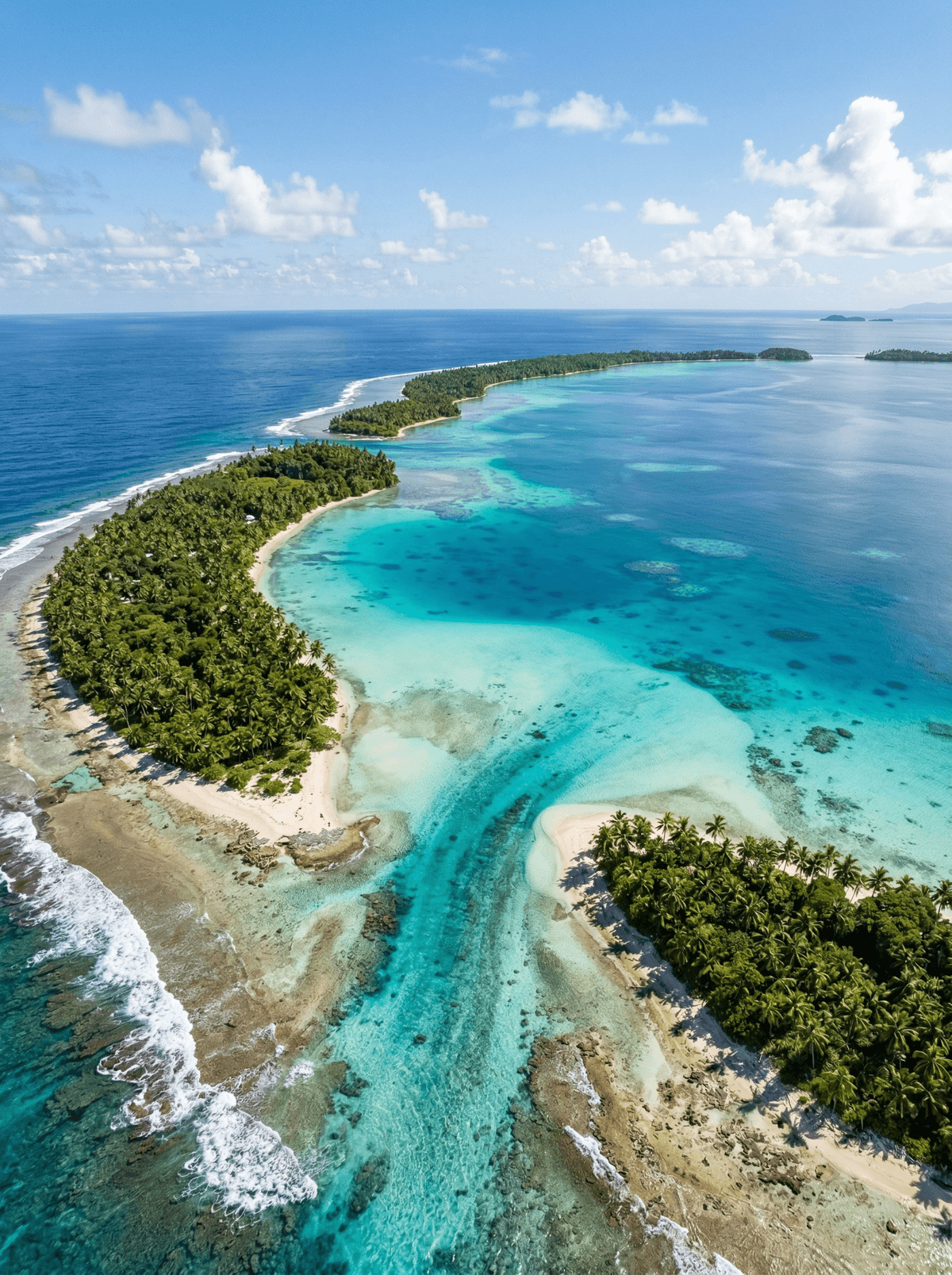 Sapwuahfik Atoll, Micronesia