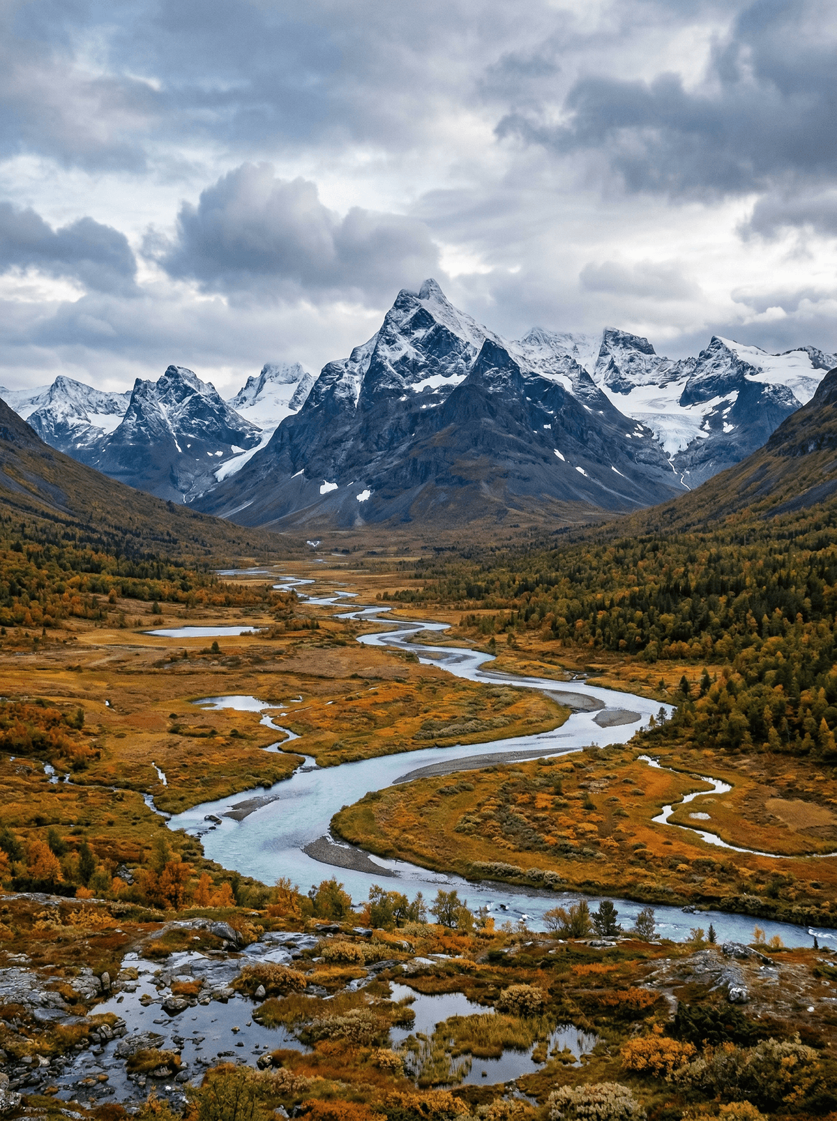 Sarek National Park, Sweden
