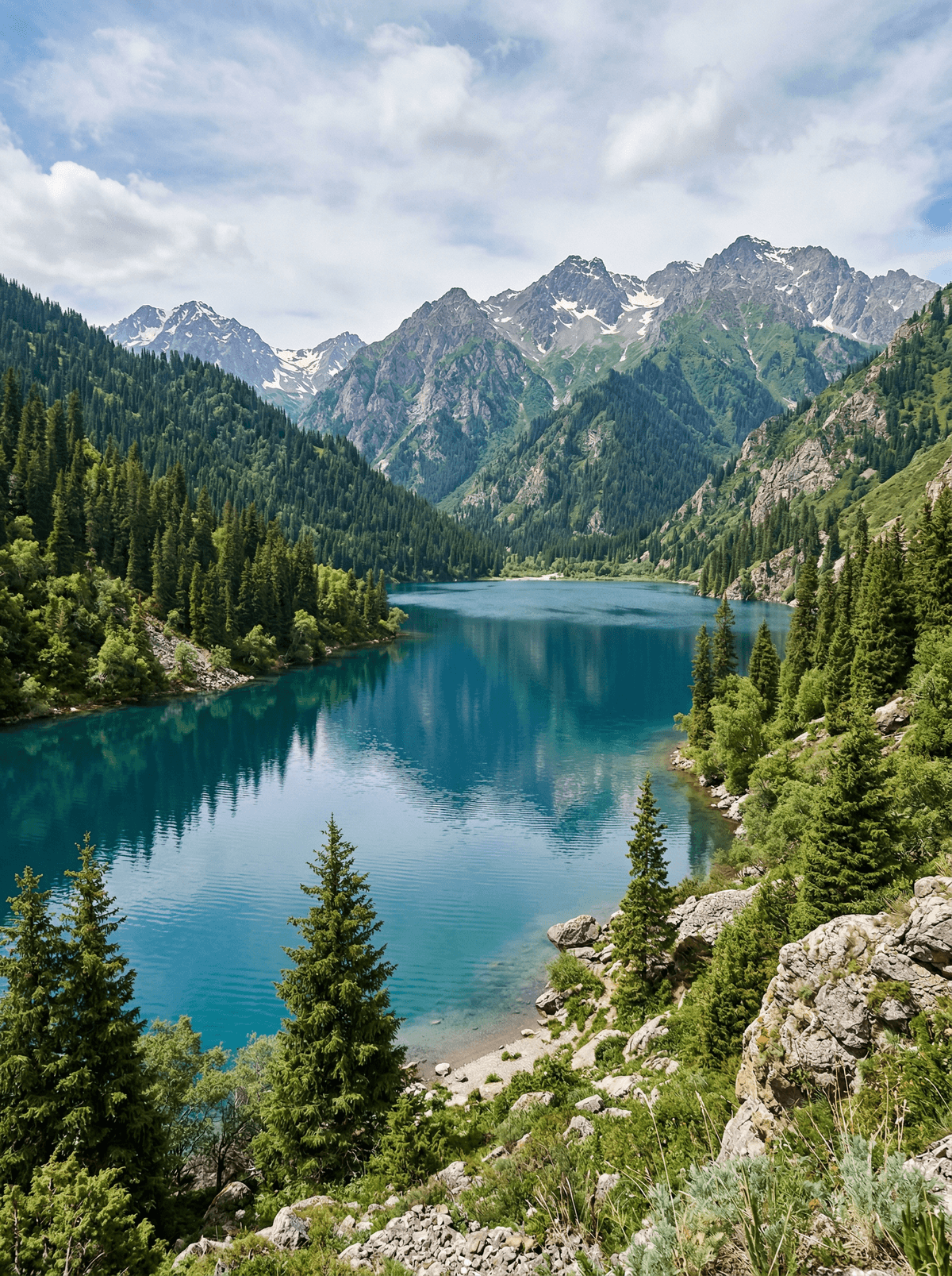 Sary-Chelek, Kyrgyzstan