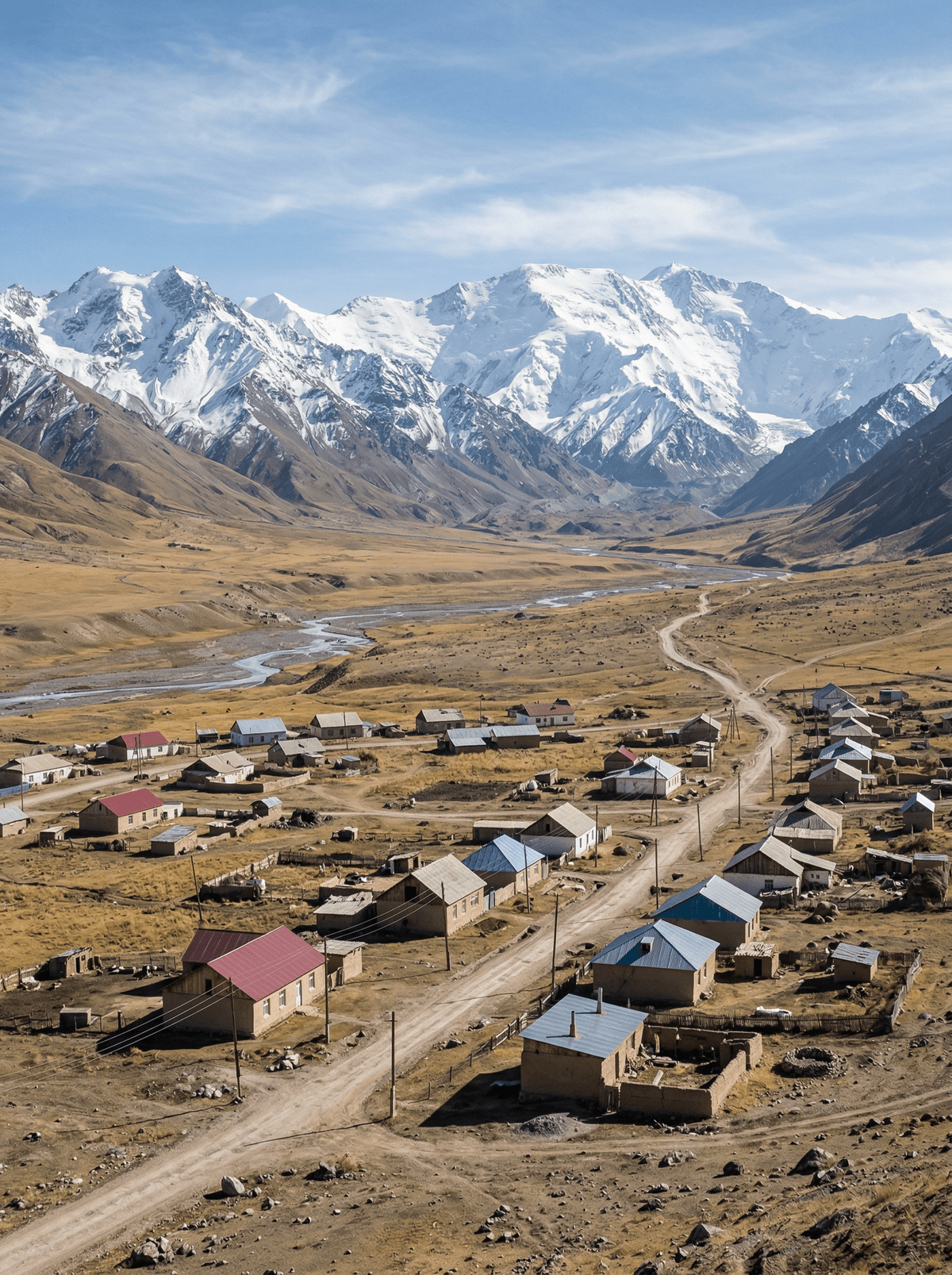 Sary-Mogol, Kyrgyzstan