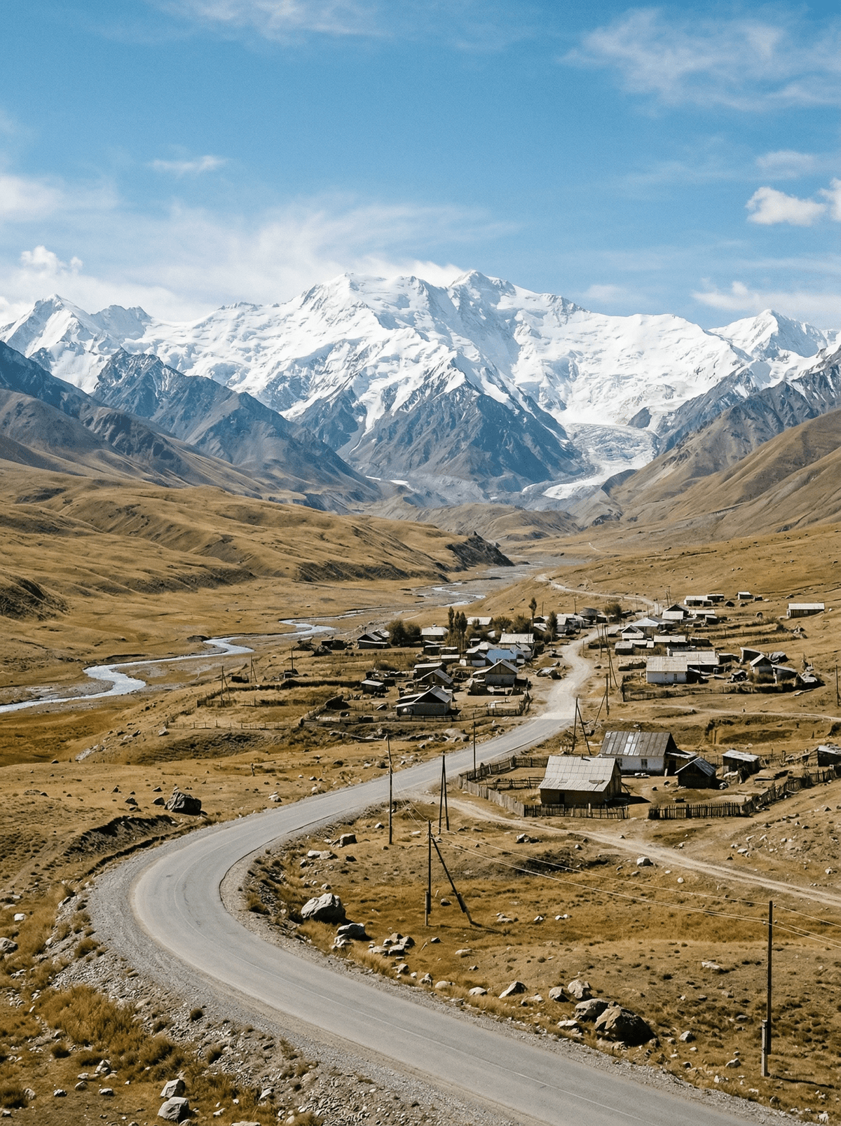 Sary-Tash, Kyrgyzstan